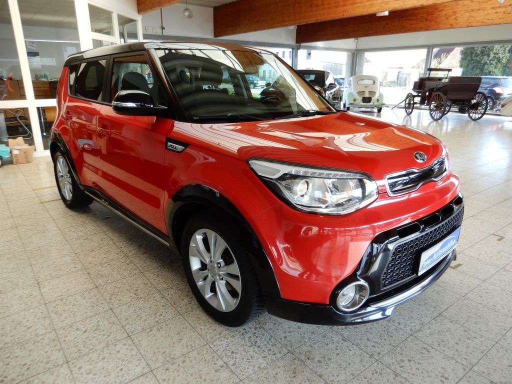 Second hand Kia Soul 1.6