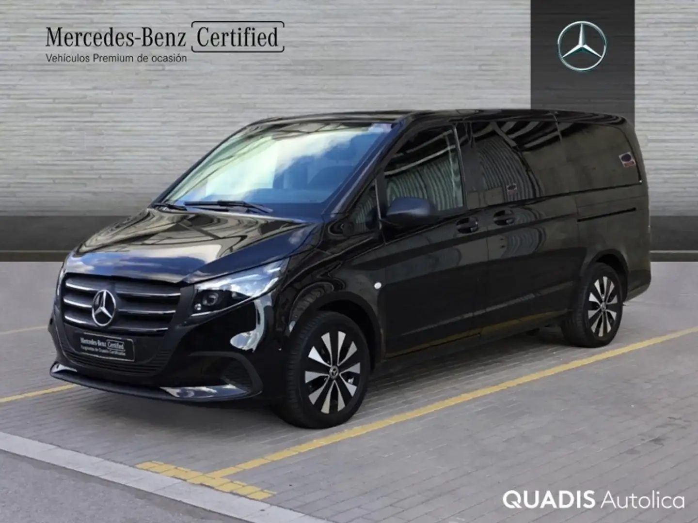 Mercedes-Benz Vito Tourer 114 CDI Select Larga 9G-Tronic Schwarz - 1