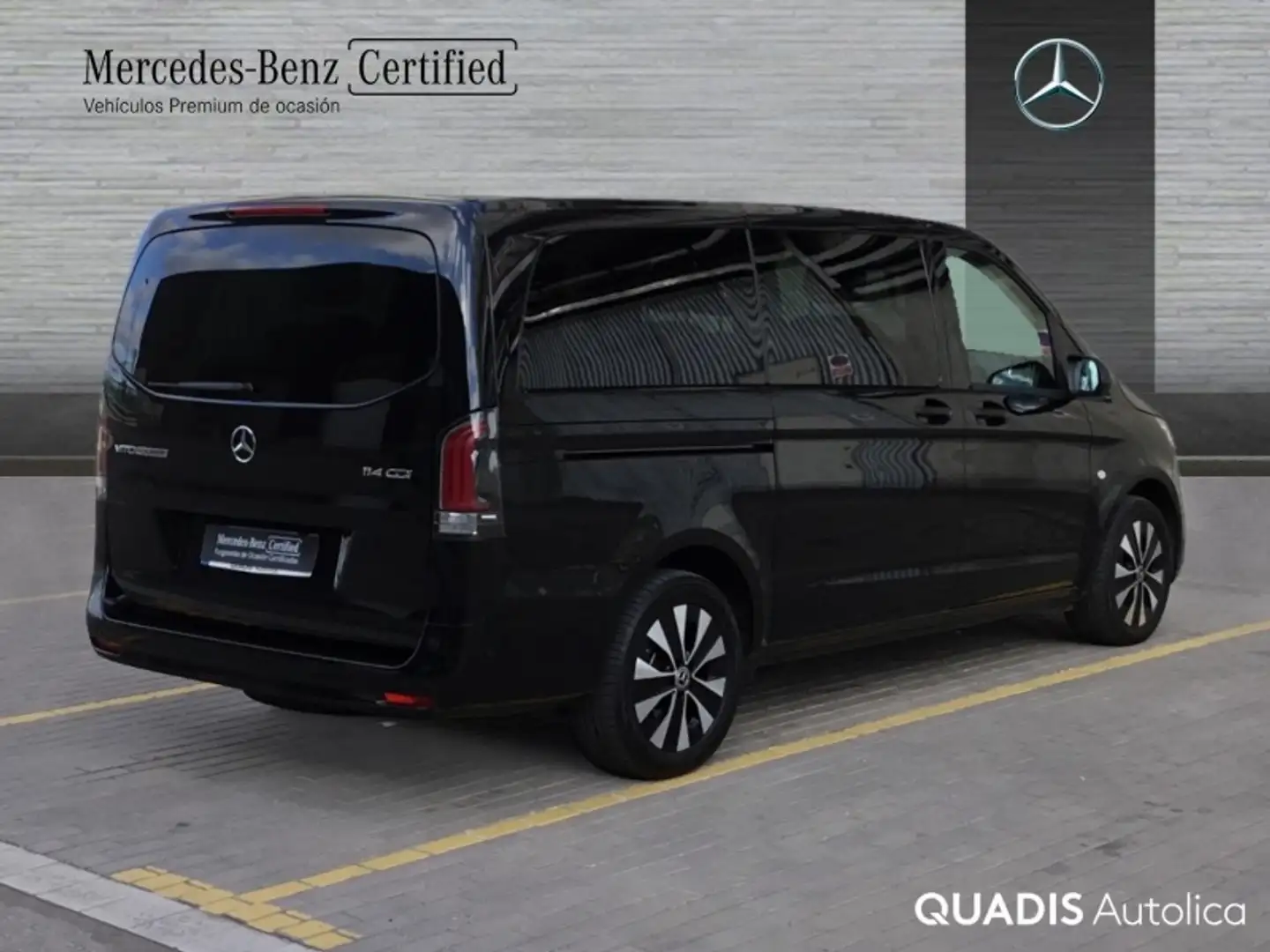 Mercedes-Benz Vito Tourer 114 CDI Select Larga 9G-Tronic Schwarz - 2