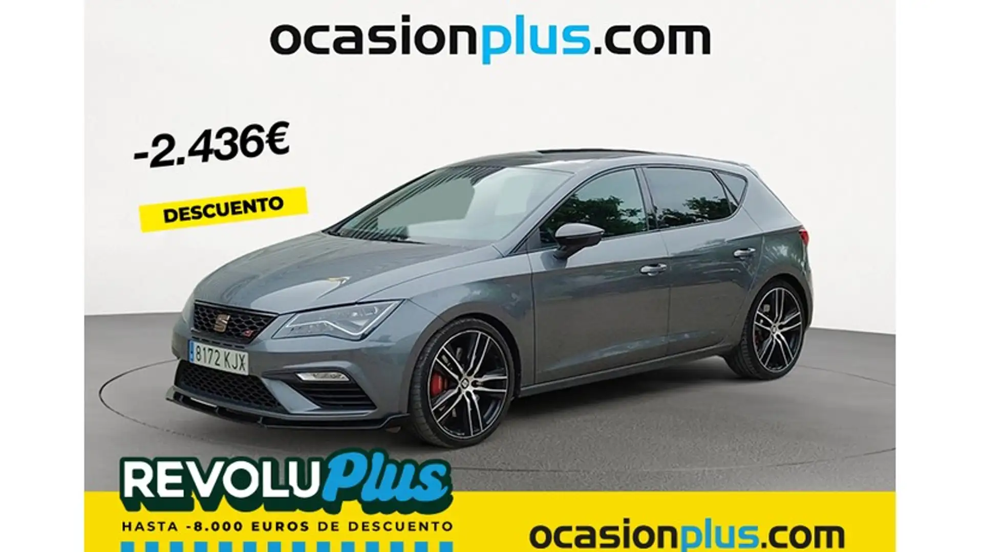 SEAT Leon 2.0 TSI S&S Cupra DSG 300 Gris - 1