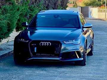 RS 6 Avant 4.0 TFSI performance Q. Tip. performance
