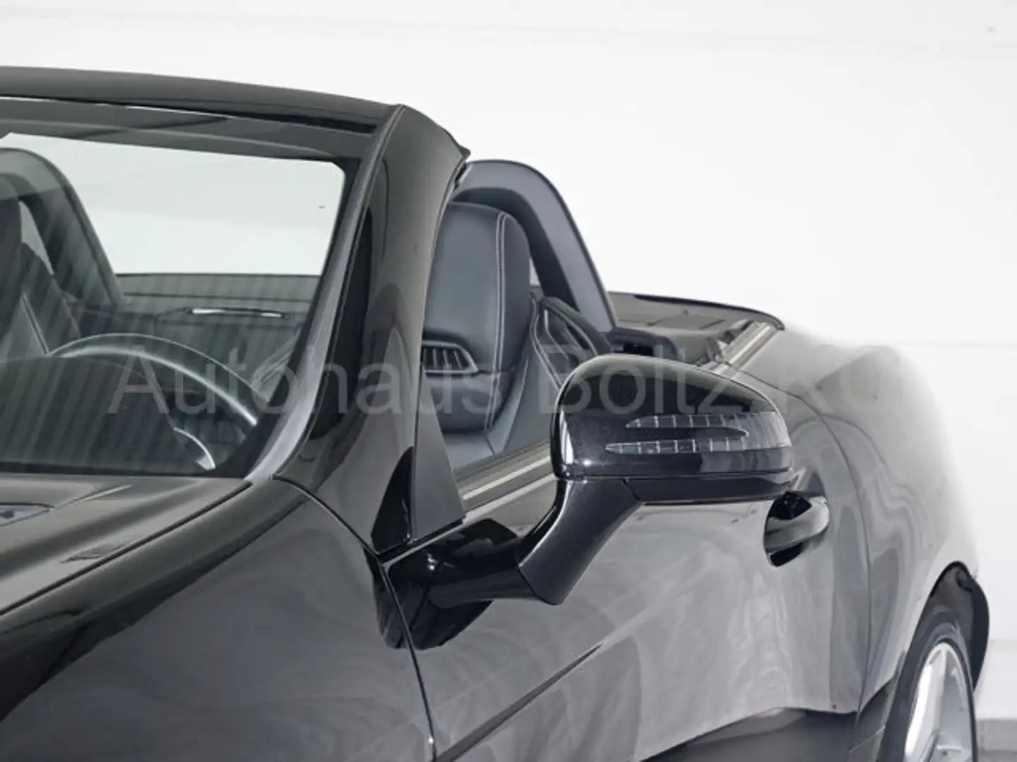 Mercedes-Benz SLK 200 BE AMG Line Klima ASC Leder Schwarz - 2