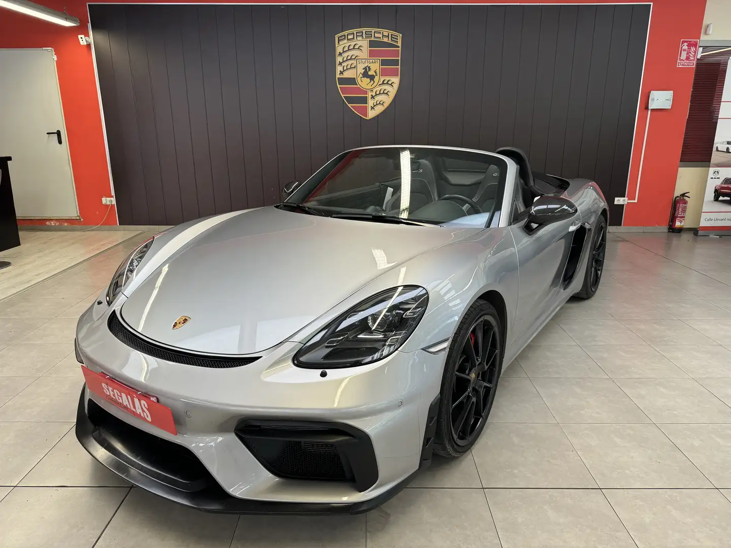 Porsche 718 Boxster GTS 4.0 PDK GTS Plateado - 1