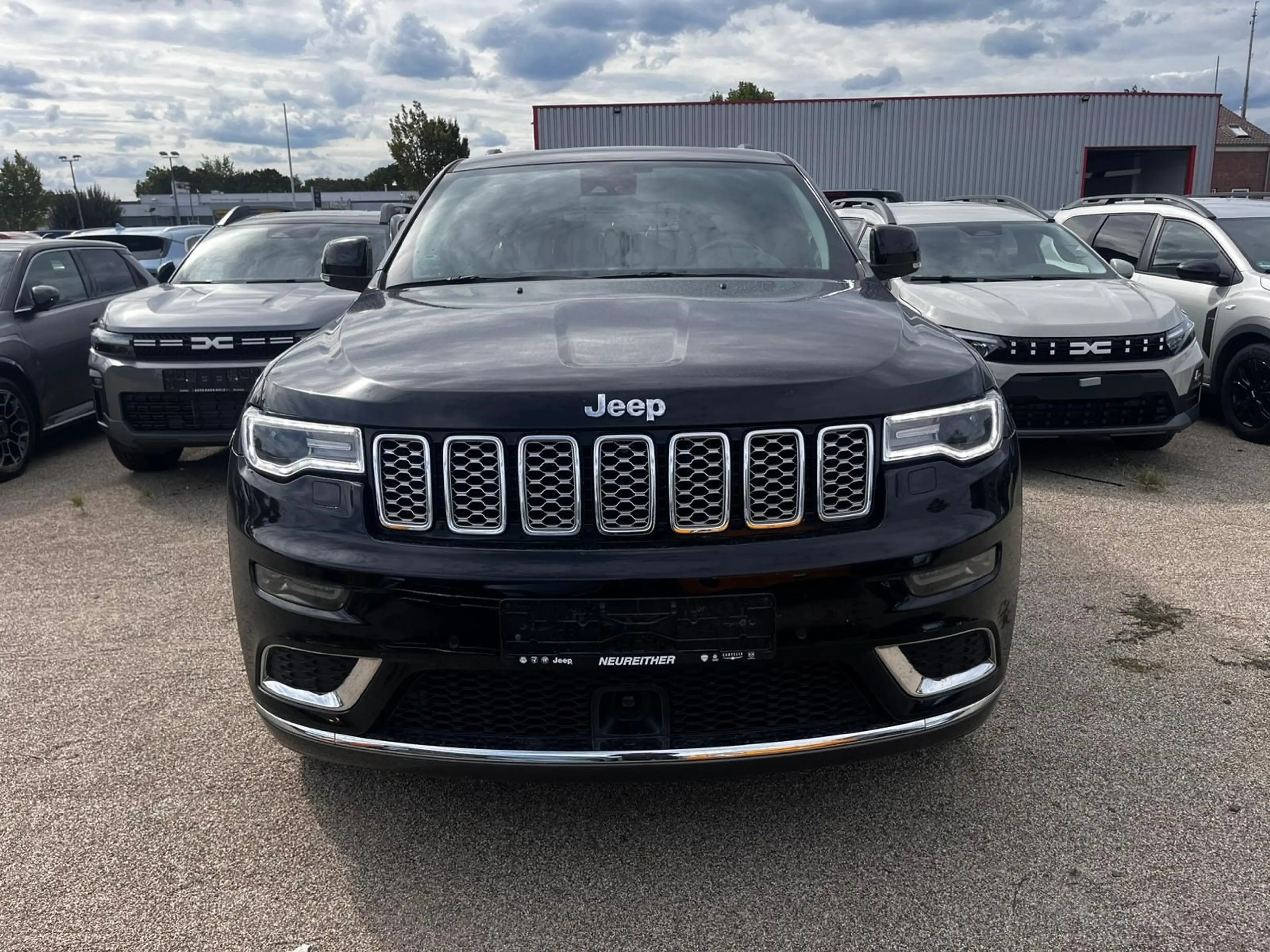 Jeep Grand Cherokee 3.0 CRD Summit Automatik — photo 4