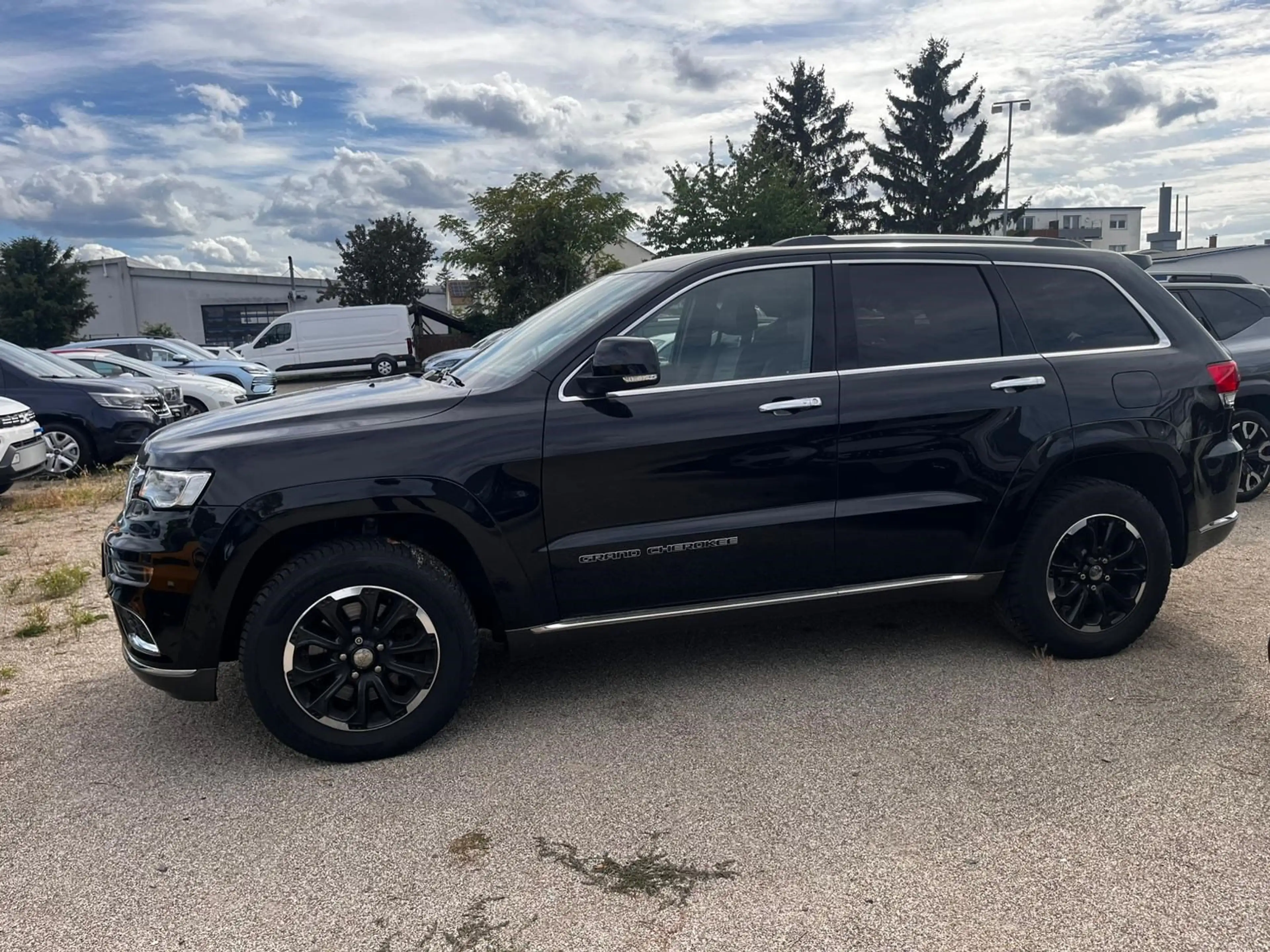 Jeep Grand Cherokee 3.0 CRD Summit Automatik — photo 3