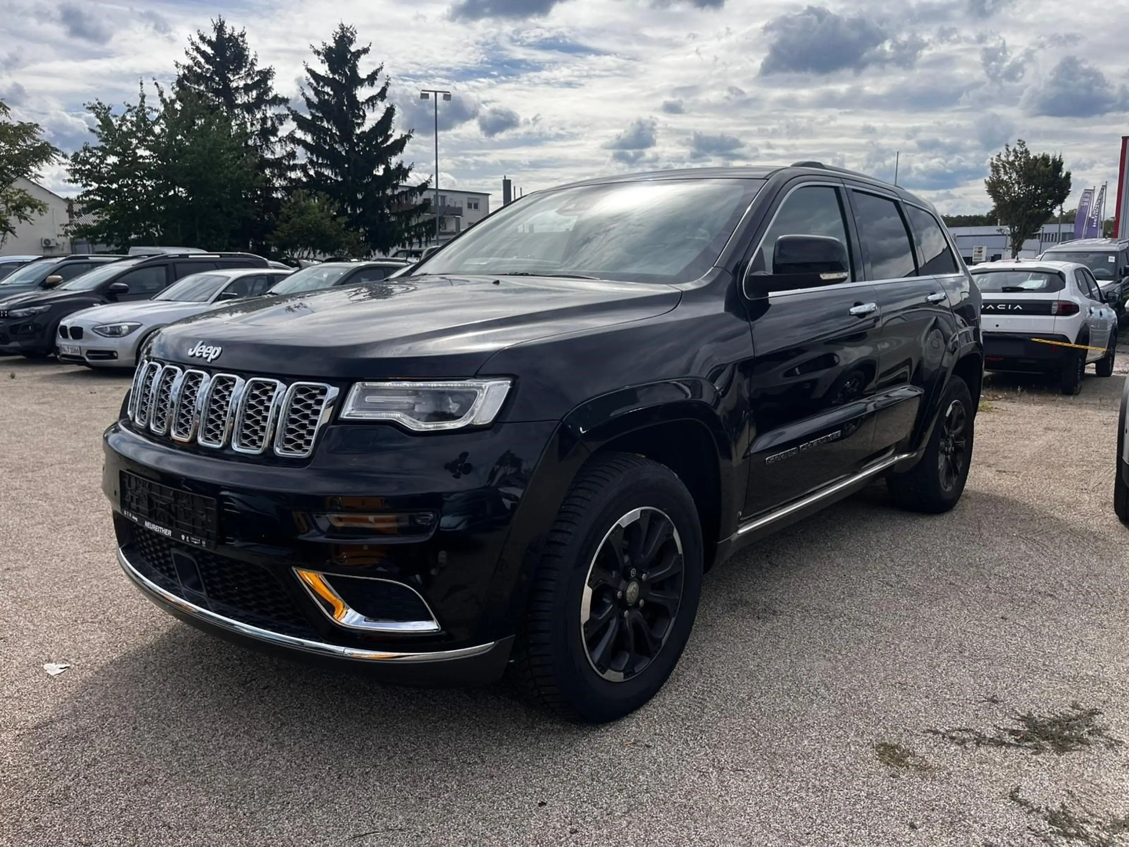 Jeep Grand Cherokee 3.0 CRD Summit Automatik