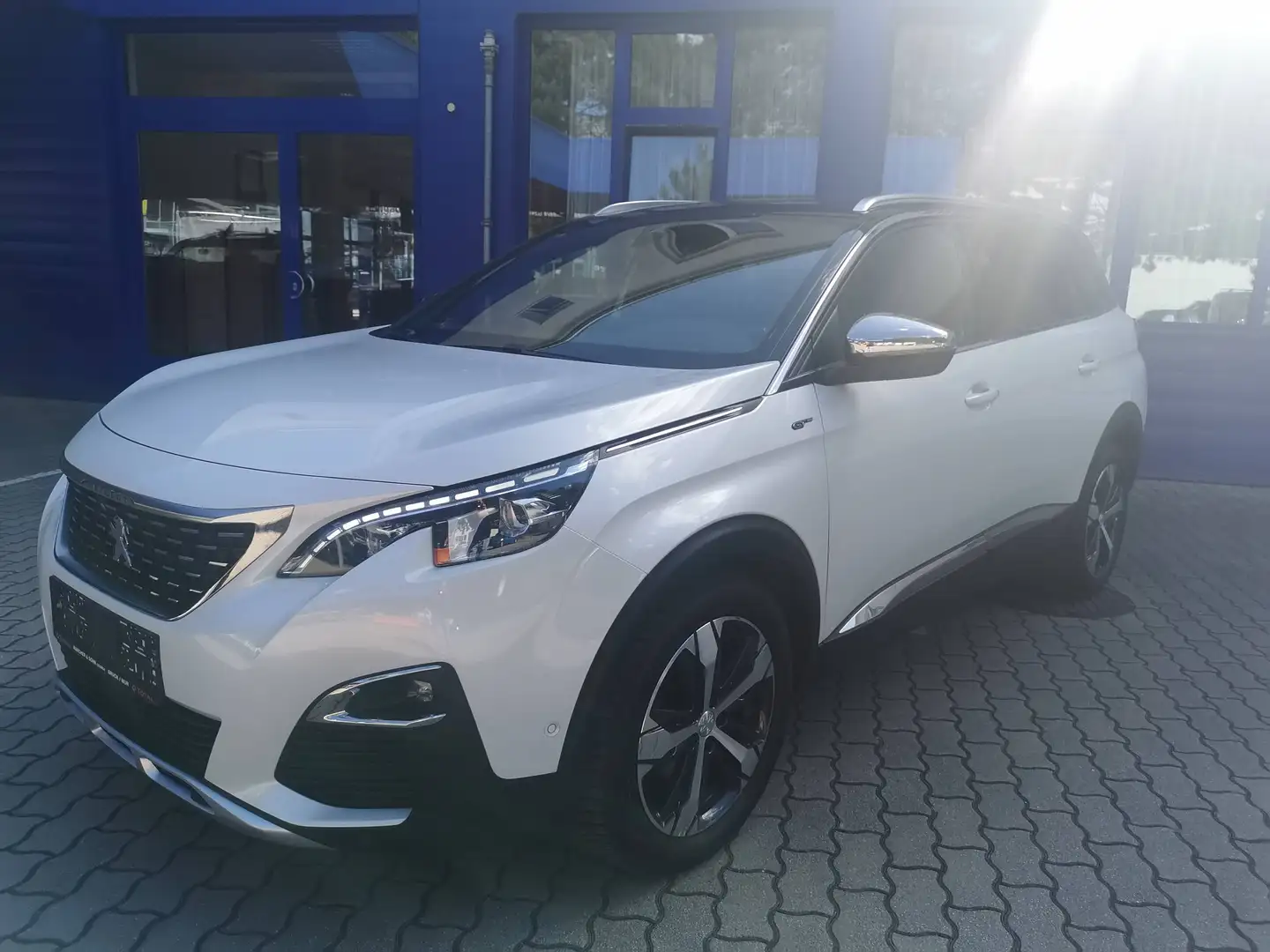 Peugeot 5008 5008 2,0BlueHDI 180 GT EAT6 Weiß - 1
