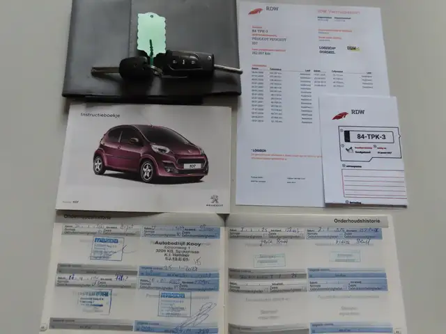 Peugeot 107 view 15