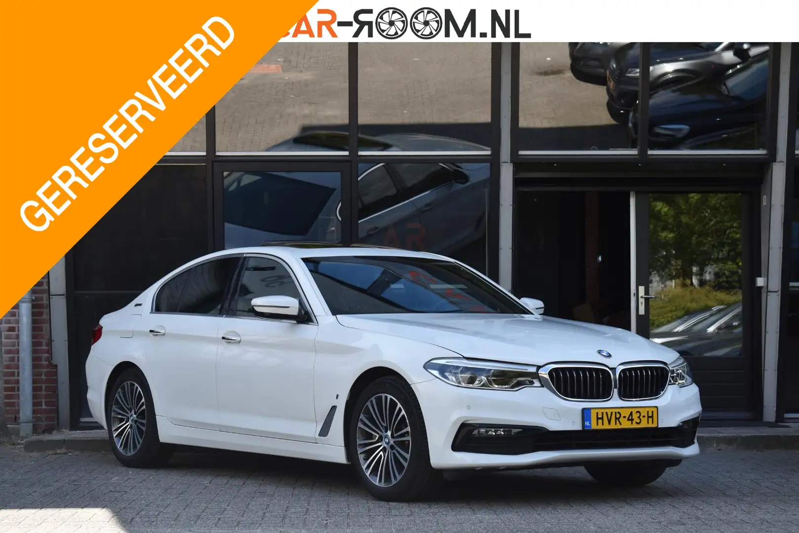 BMW 530 5-serie 530e High Executive Pano Leder Sfeer Camer Blanc - 1