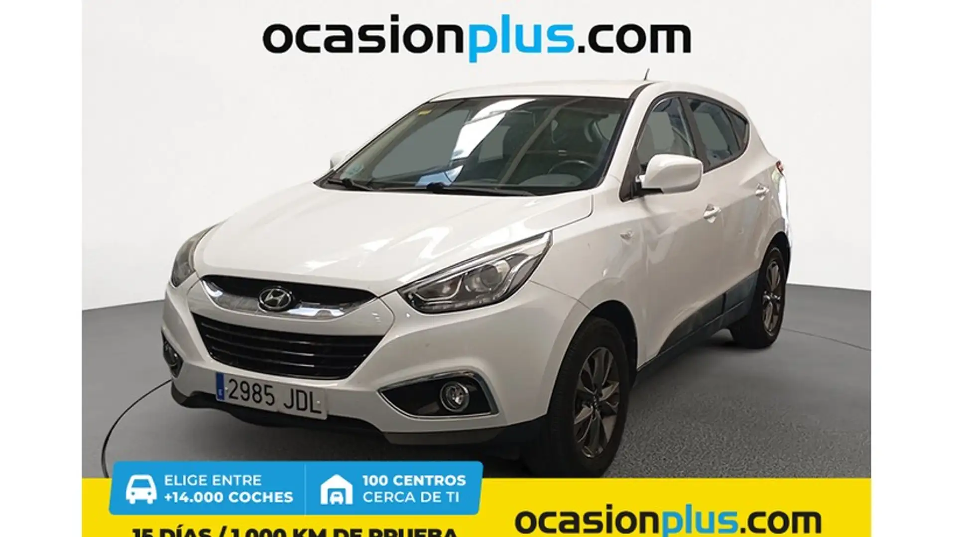 Hyundai iX35 1.6 GDI Klass 4x2 Blanco - 1