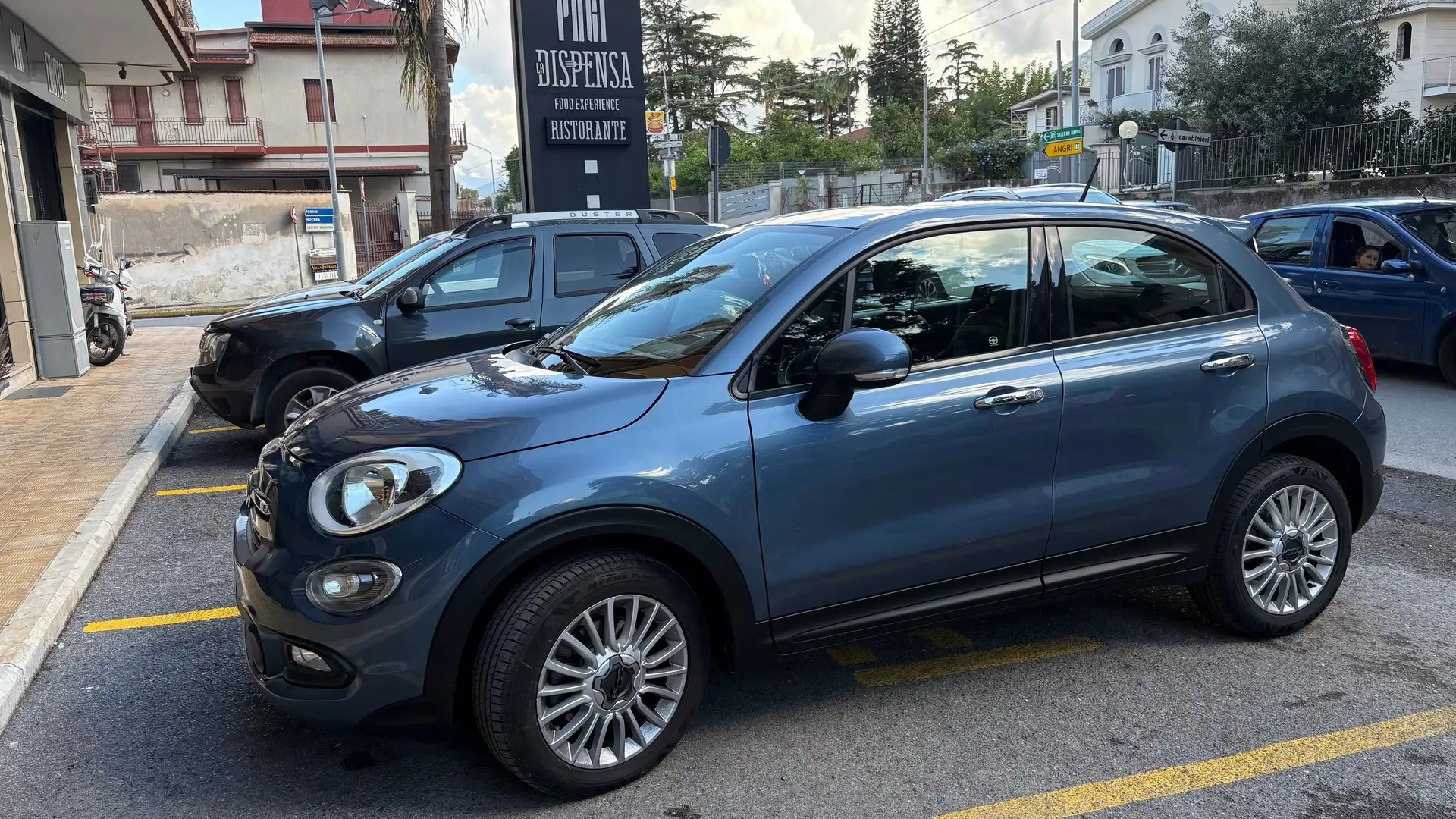 Fiat 500X 500X 1.6 mjt Cross Plus 4x2 120cv my17 Blu/Azzurro - 1