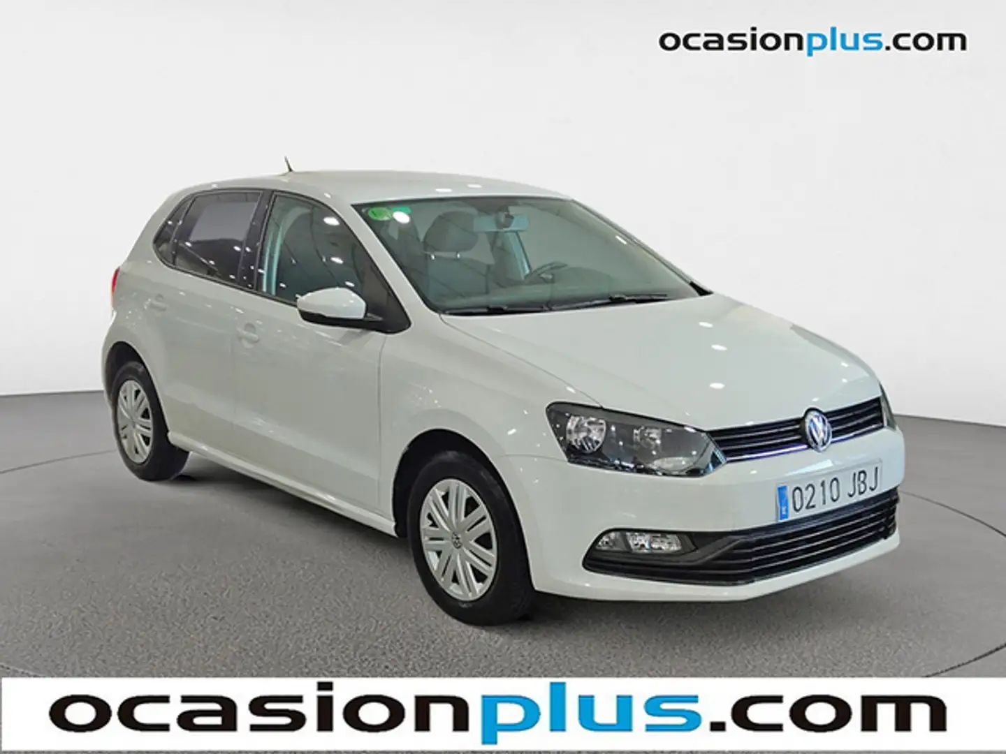 Volkswagen Polo 1.0 BMT Edition 44kW Blanco - 2