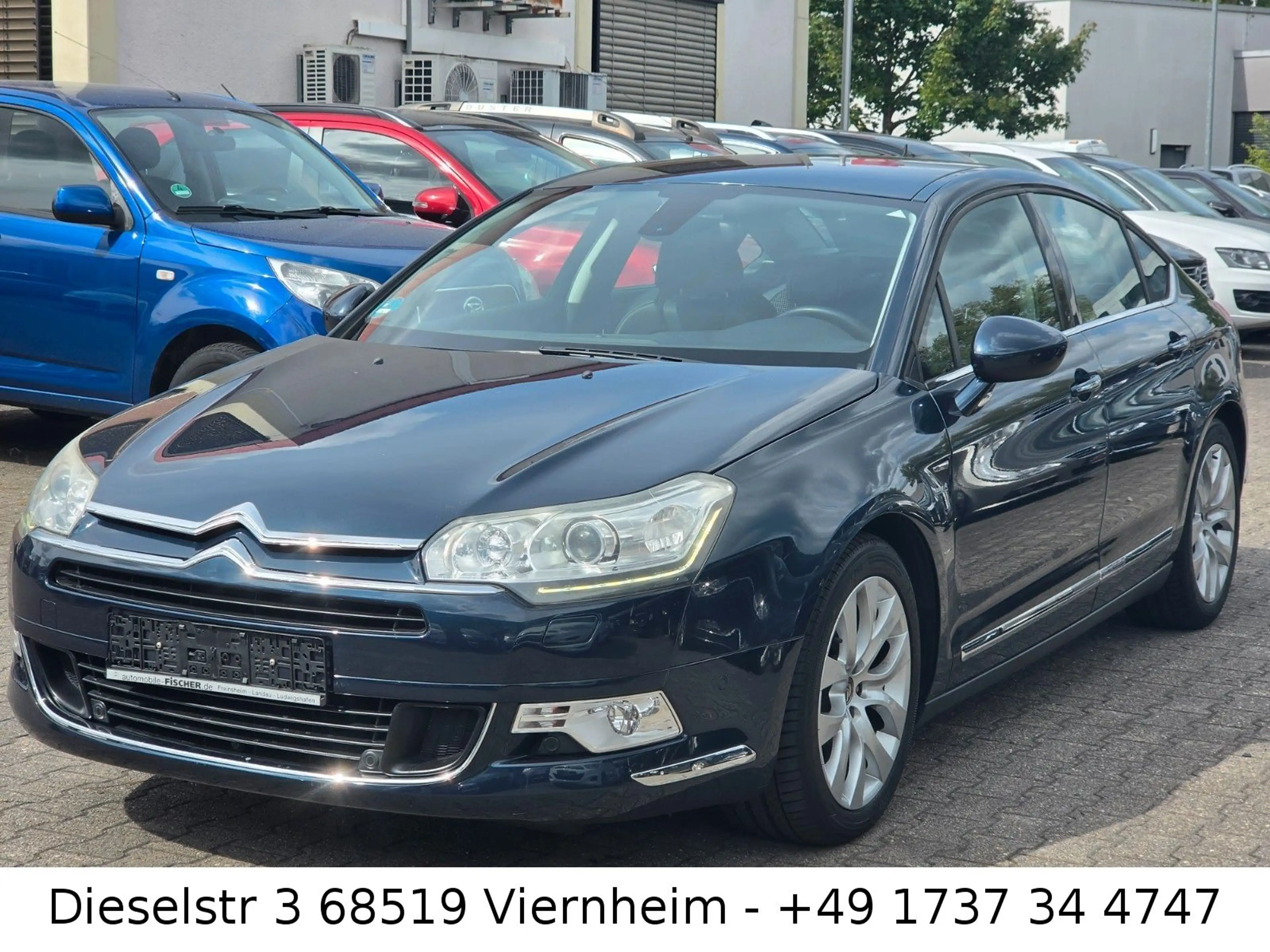 Citroen C5 Lim. Exclusive|Automtk|Masssage|Standheizung — photo 3