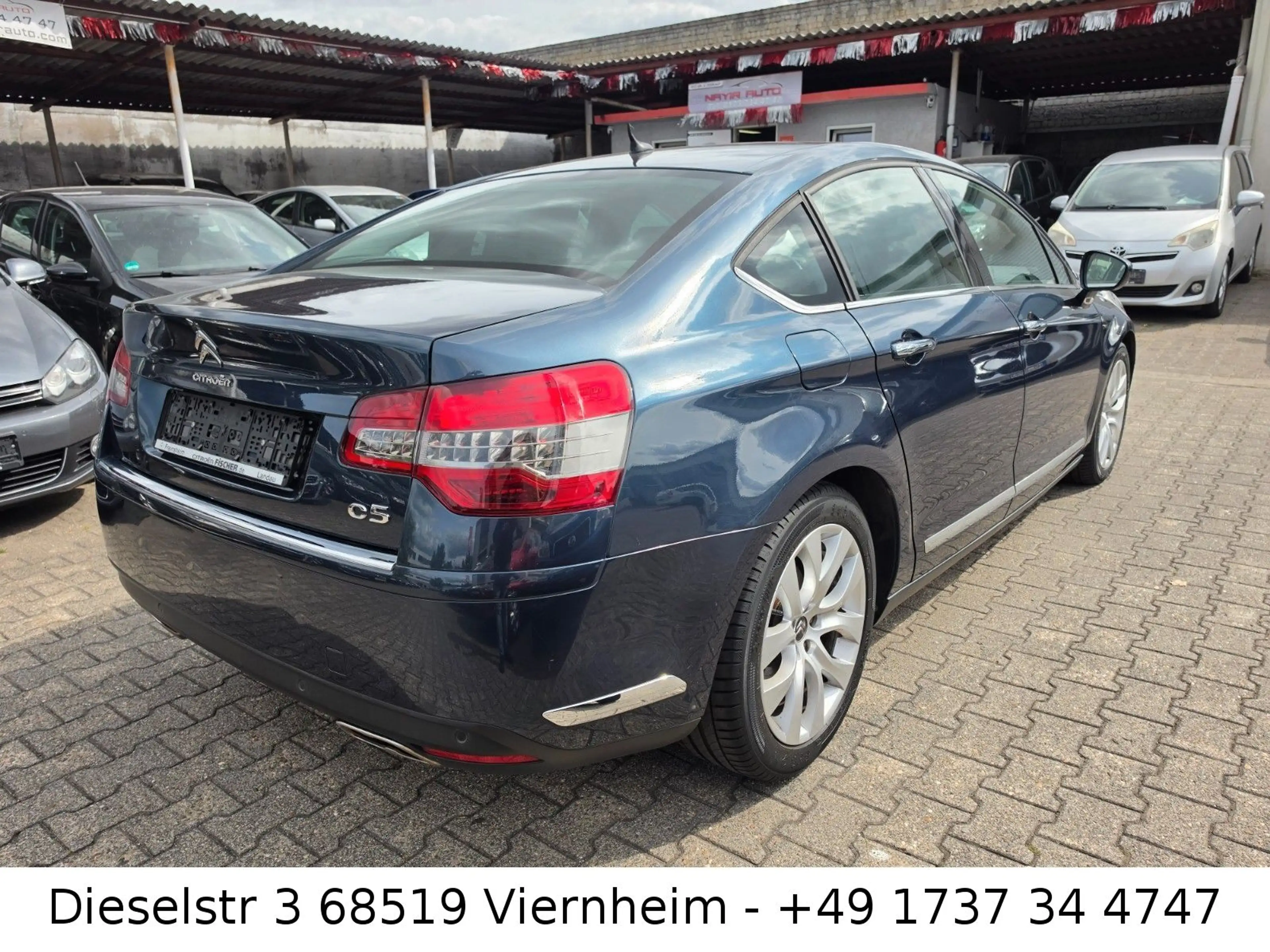 Citroen C5 Lim. Exclusive|Automtk|Masssage|Standheizung — photo 5