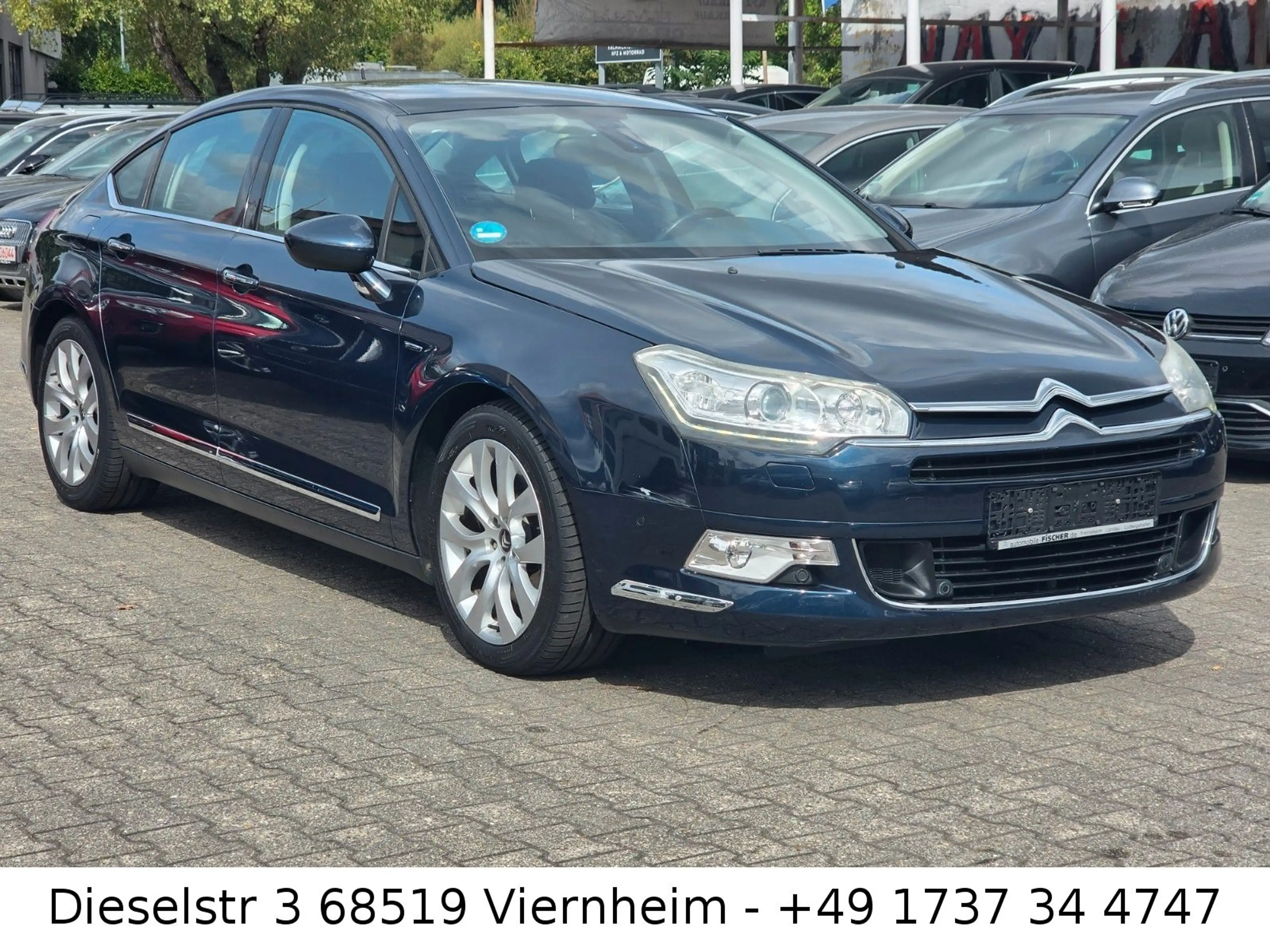 Citroen C5 Lim. Exclusive|Automtk|Masssage|Standheizung