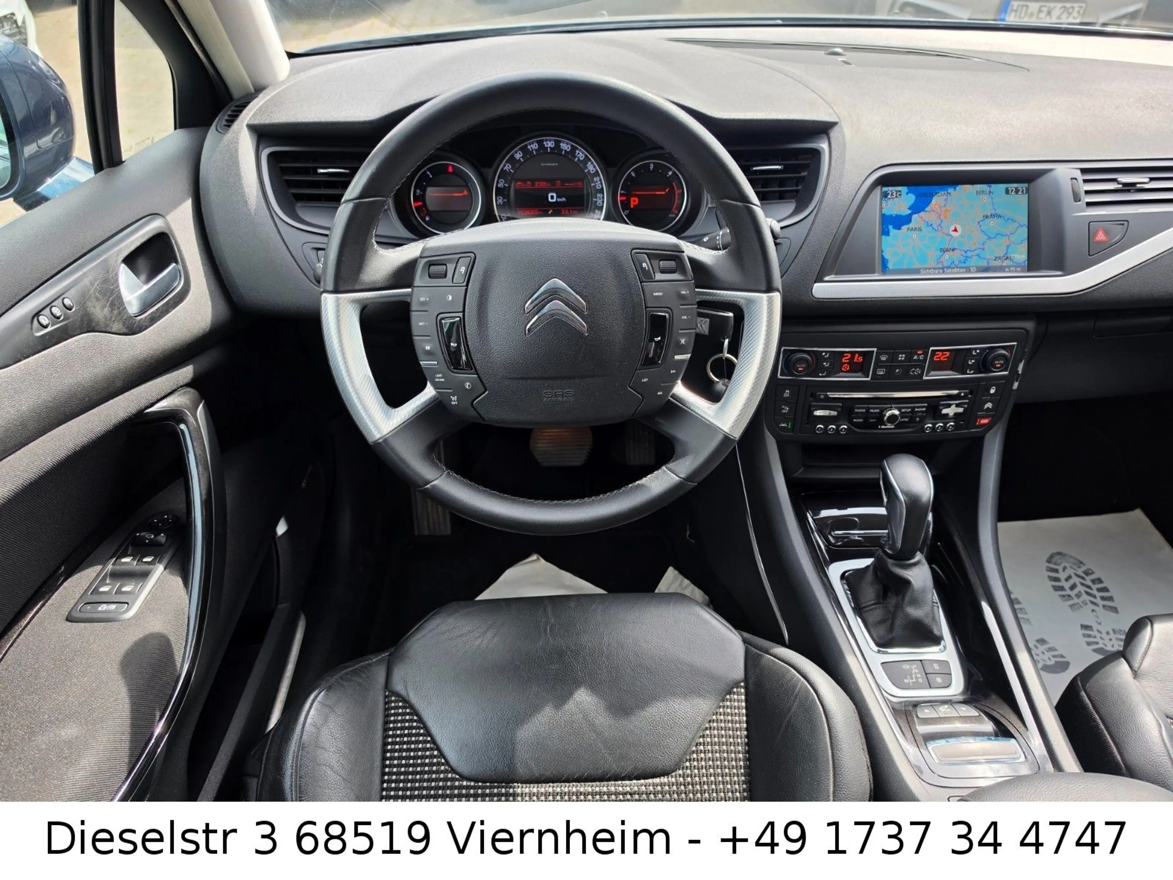 Citroen C5 Lim. Exclusive|Automtk|Masssage|Standheizung — photo 11