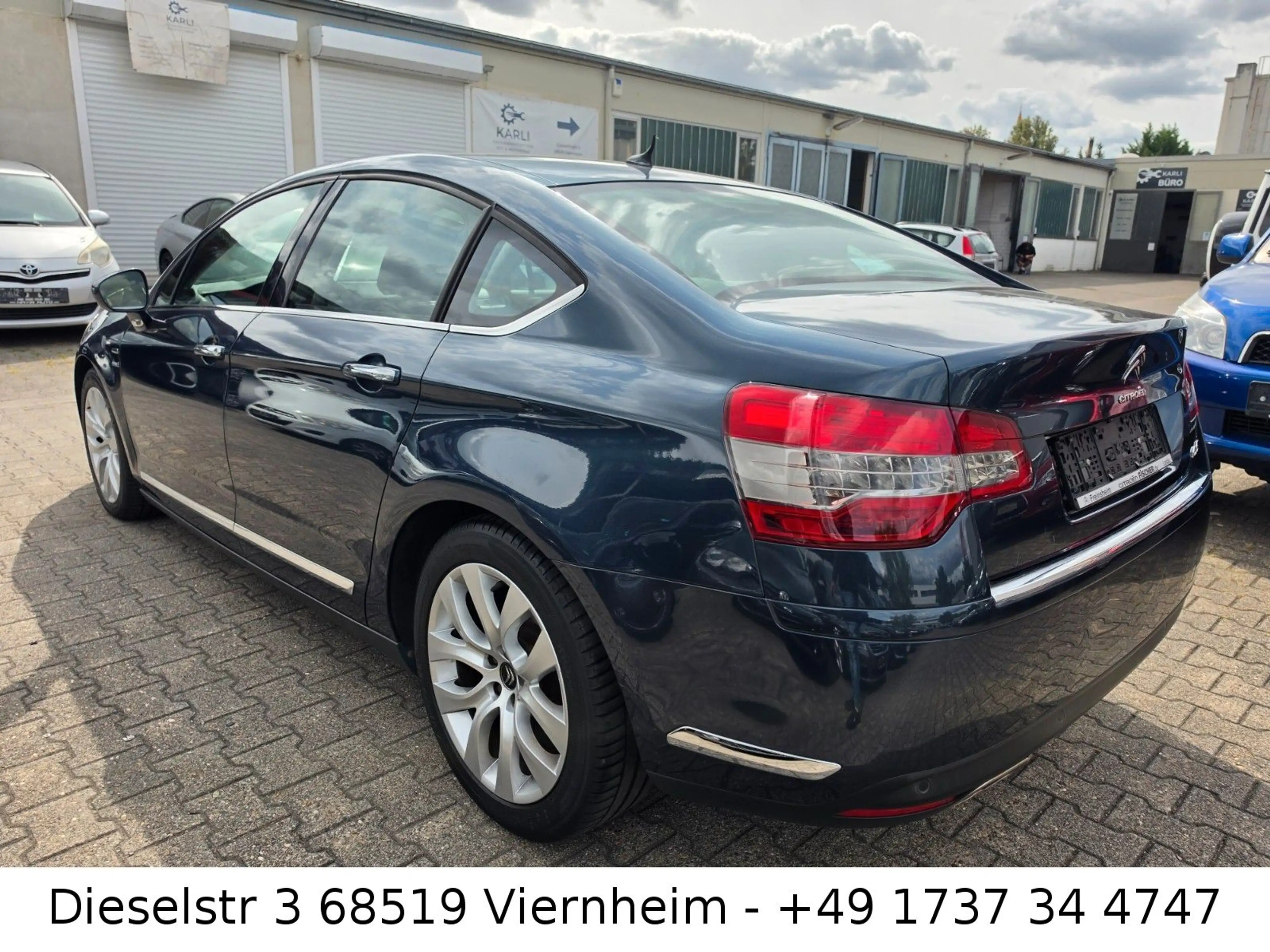 Citroen C5 Lim. Exclusive|Automtk|Masssage|Standheizung — photo 4