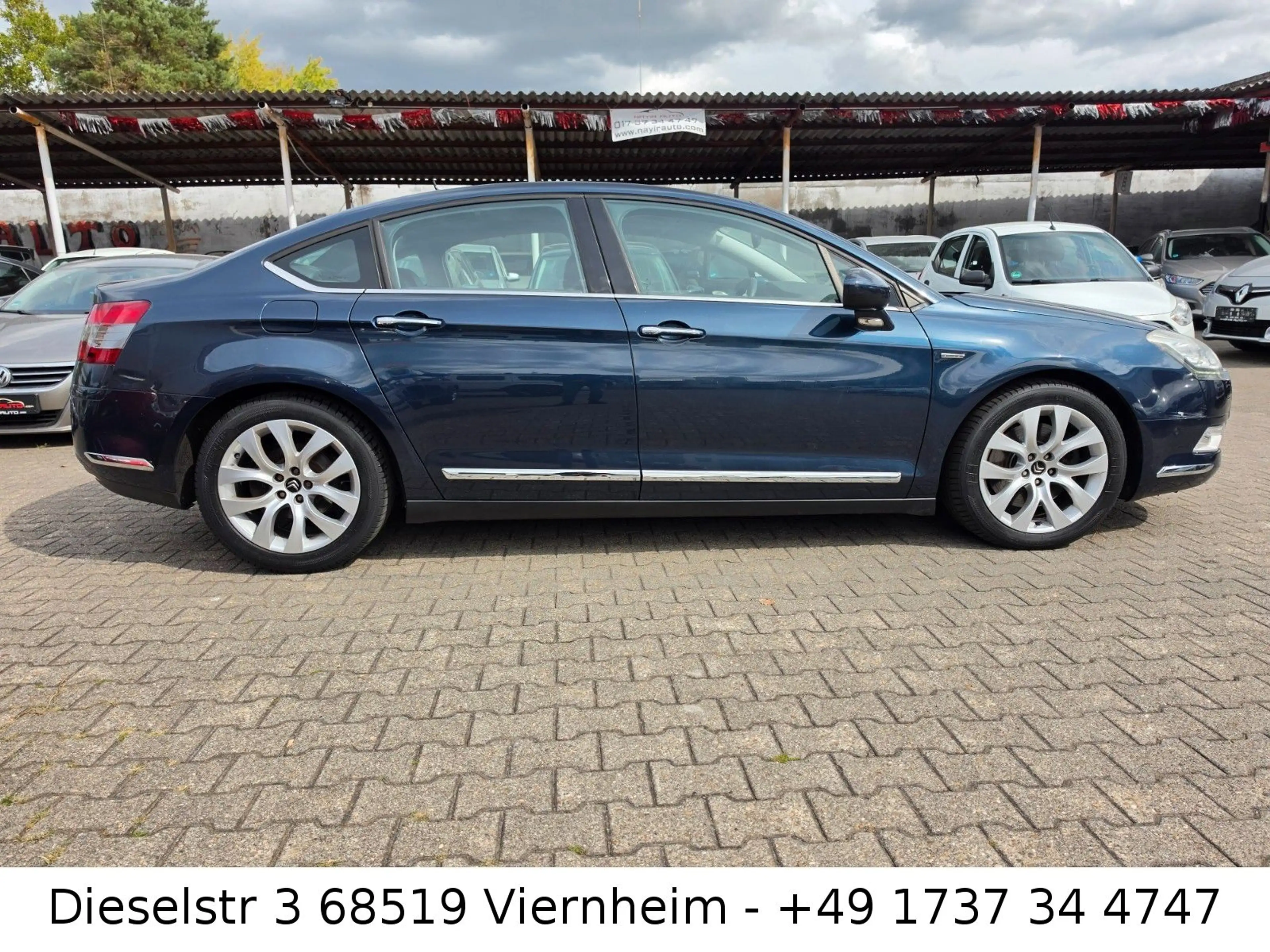 Citroen C5 Lim. Exclusive|Automtk|Masssage|Standheizung — photo 6