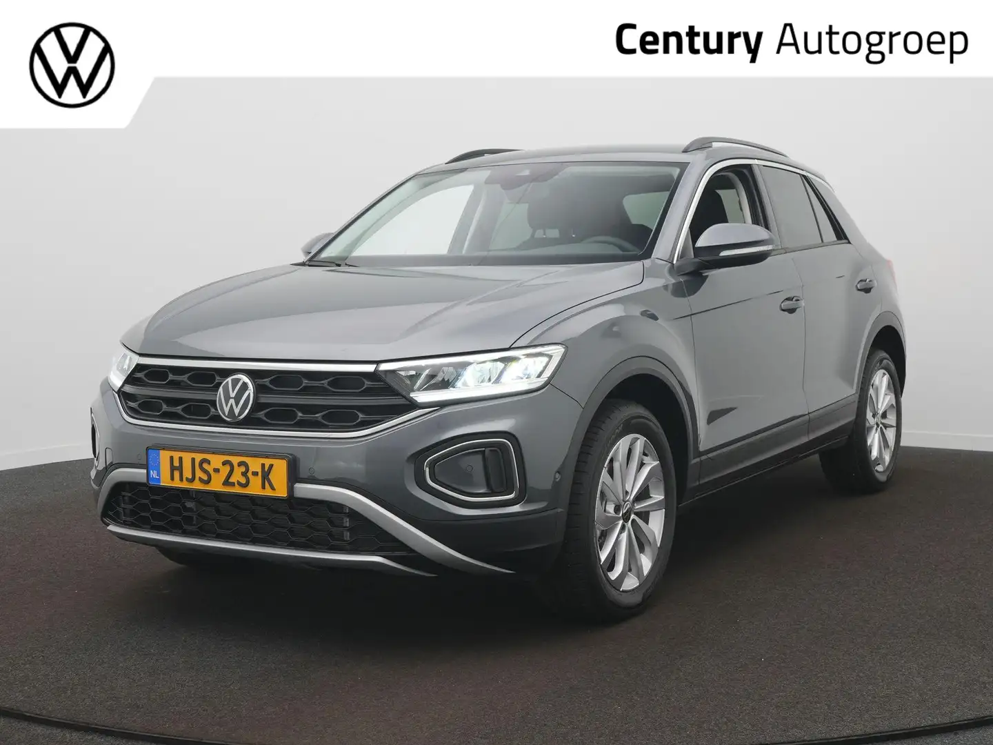 Volkswagen T-Roc 1.0 TSI Life Edition . Grijs - 1