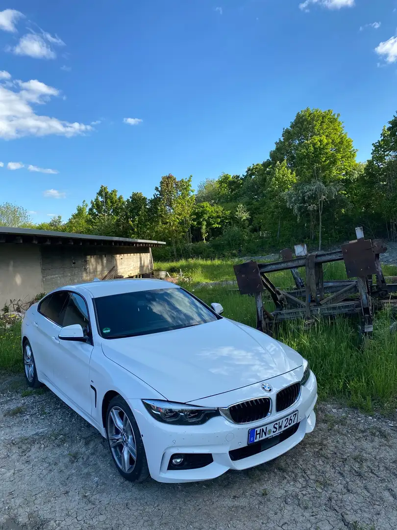 BMW 440 440i Gran Coupe Sport-Aut. M Sport - MPPSK 360PS White - 1