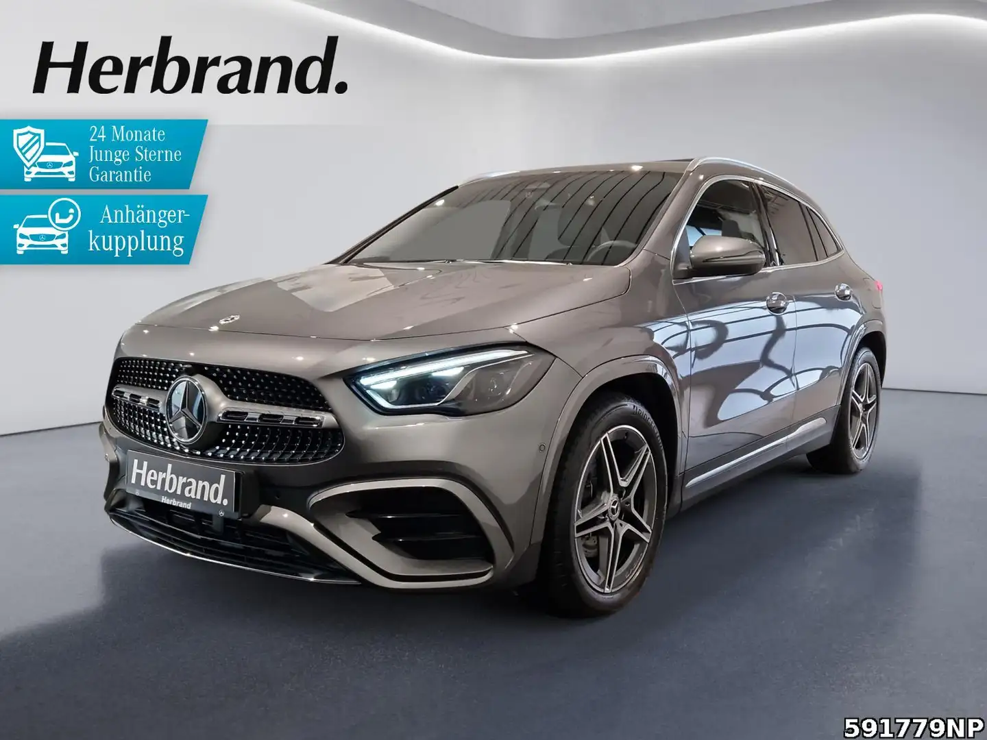 Mercedes-Benz GLA 200 d AMG Distronic AHK Ambiente Kamera LED Grau - 1