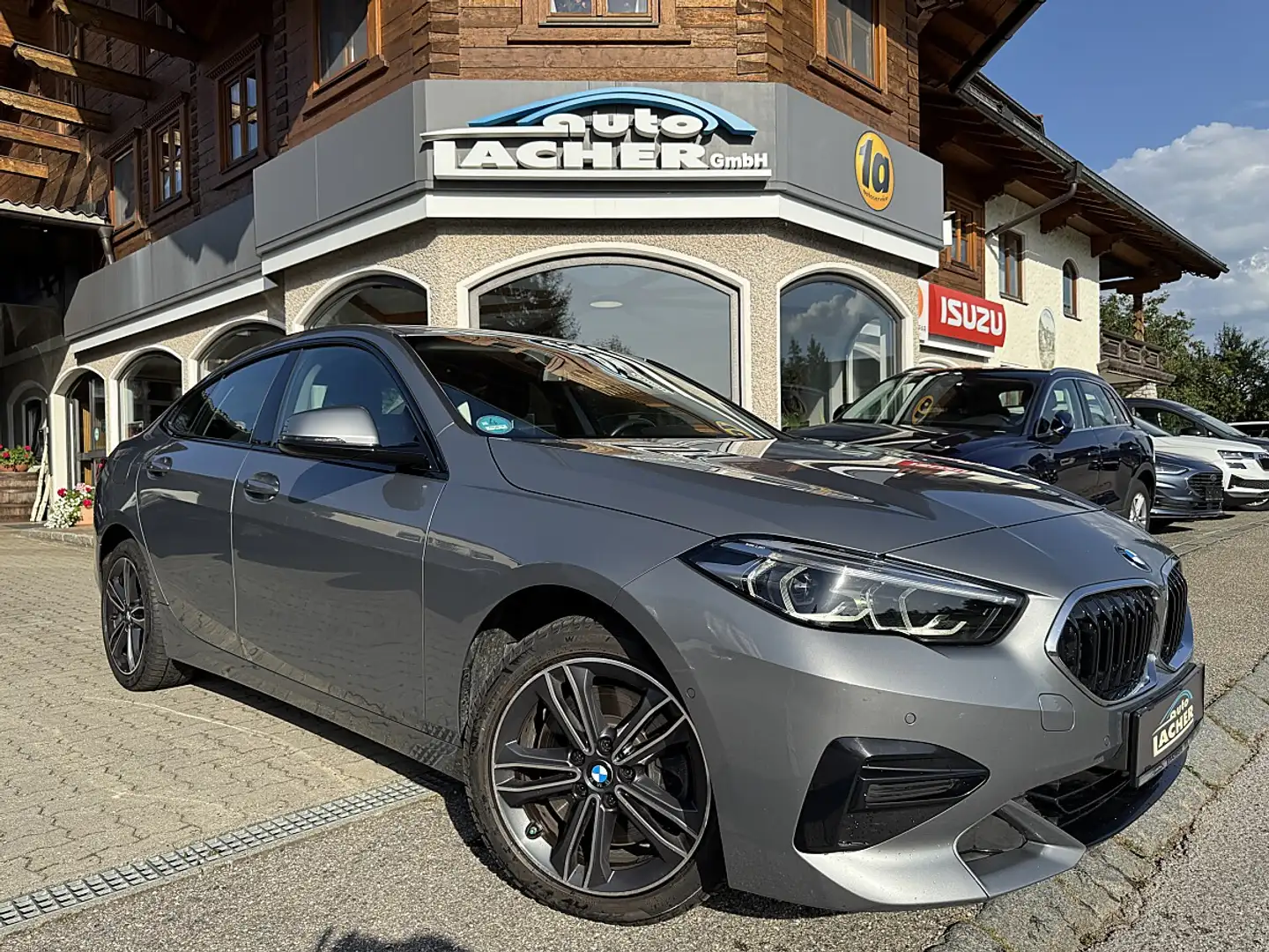 BMW 220 d Gran Coupe Sportline Automatik Grau - 1