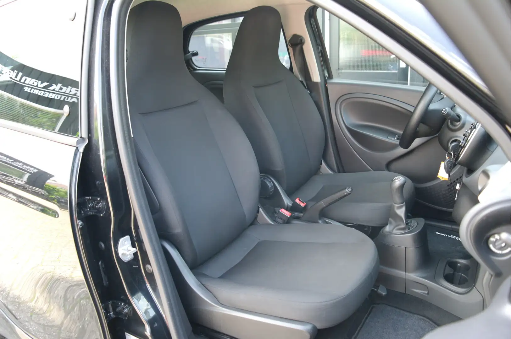 smart forFour 1.0 Passion | Cruise | Airco | Elek.Ramen Zwart - 2