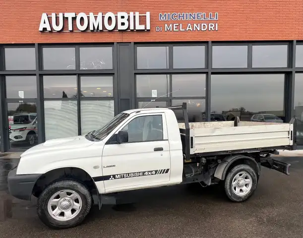 Mitsubishi L200 s.cab 2.5 tdi 4wd 115cv Cassone Ribaltabile