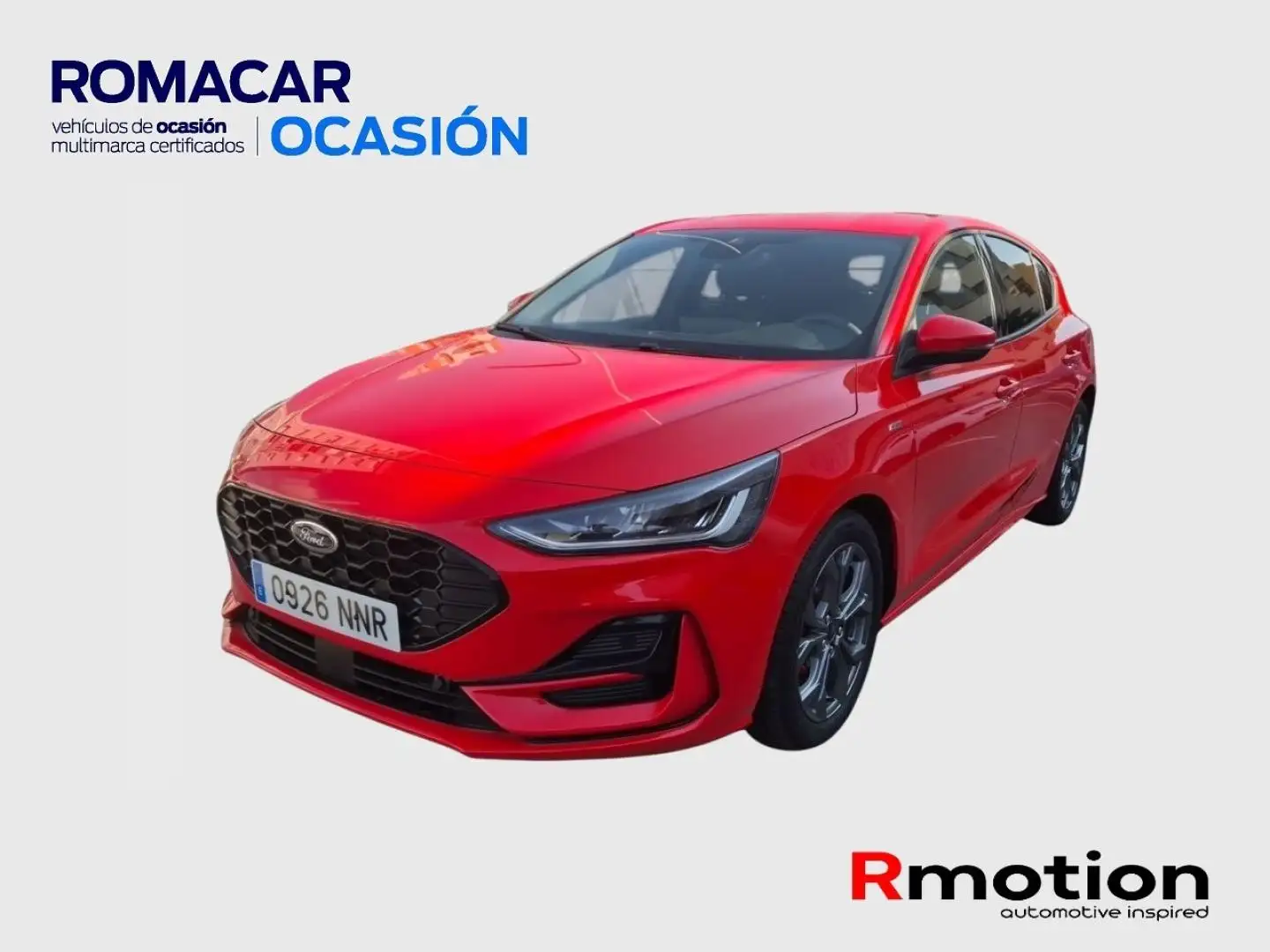 Ford Focus 1.0 Ecoboost MHEV ST-Line 125 Rojo - 1