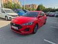 Ford Focus 1.0 Ecoboost MHEV ST-Line 125 Rojo - thumbnail 2