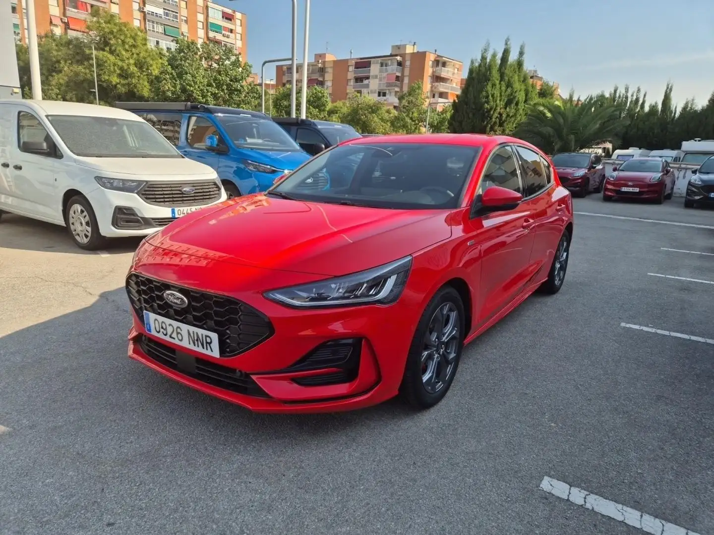 Ford Focus 1.0 Ecoboost MHEV ST-Line 125 Rojo - 2