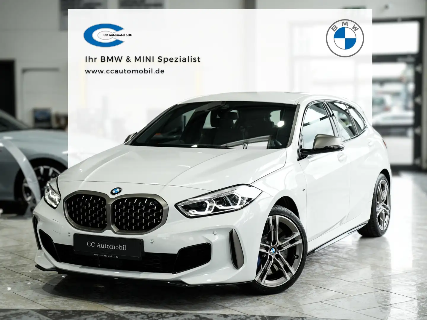 BMW 135 M135i xDrive Bianco - 1