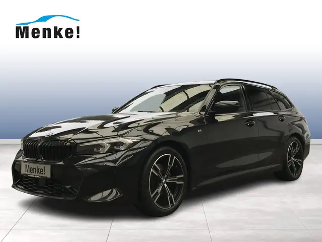 BMW 320 d M Sportpaket HiFi DAB Pano.Dach RFK AHK