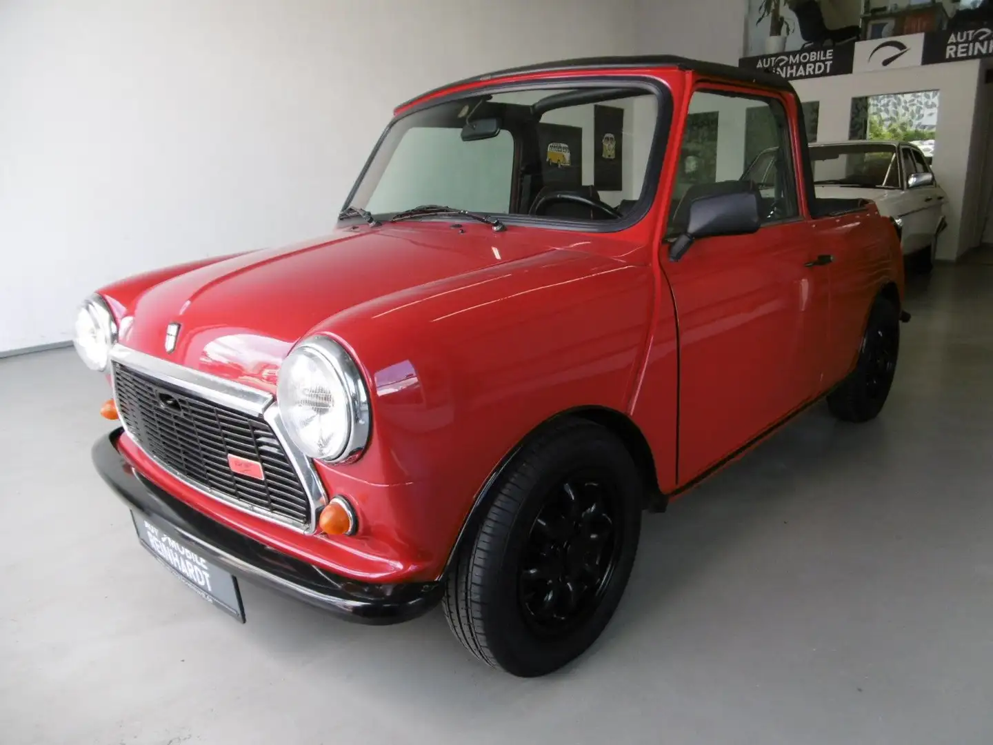 Austin Mini Mk II Cabrio ***H-ZULASSUNG*** Czerwony - 1