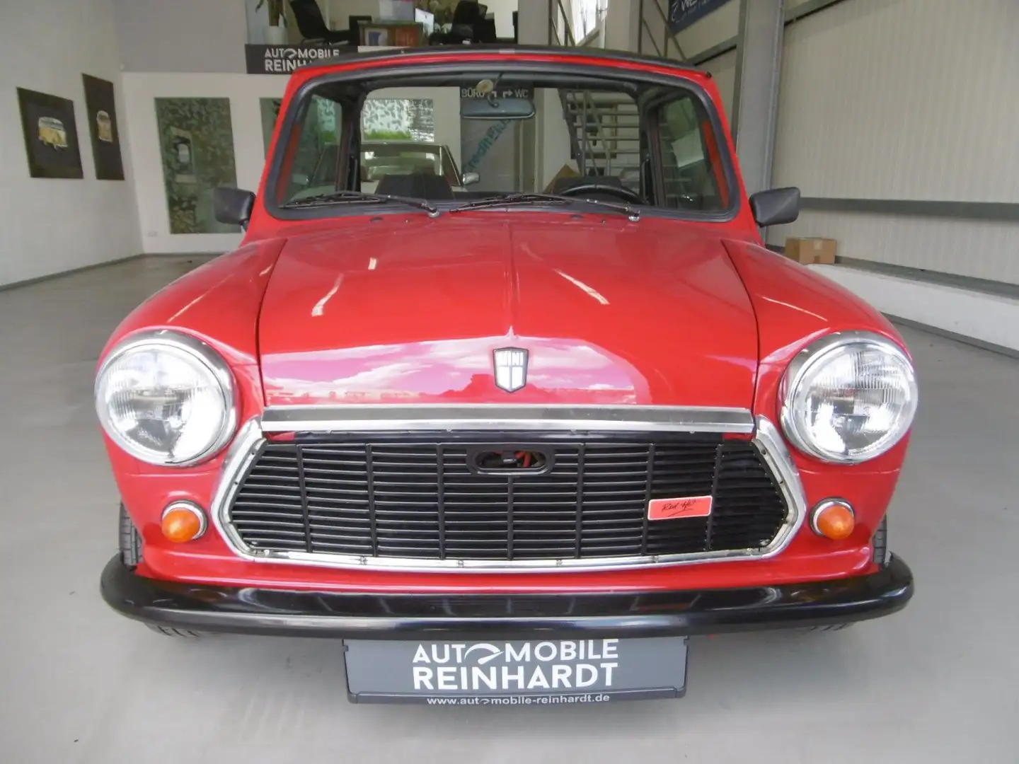 Austin Mini Mk II Cabrio ***H-ZULASSUNG*** Rot - 2