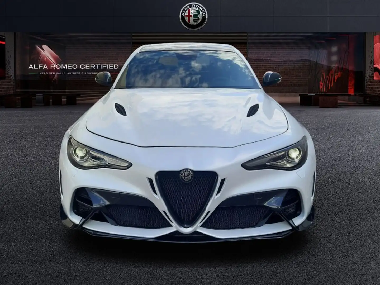 Alfa Romeo Giulia GTAM 2.9T V6 397kW (540CV)  AT GTAM Wit - 2