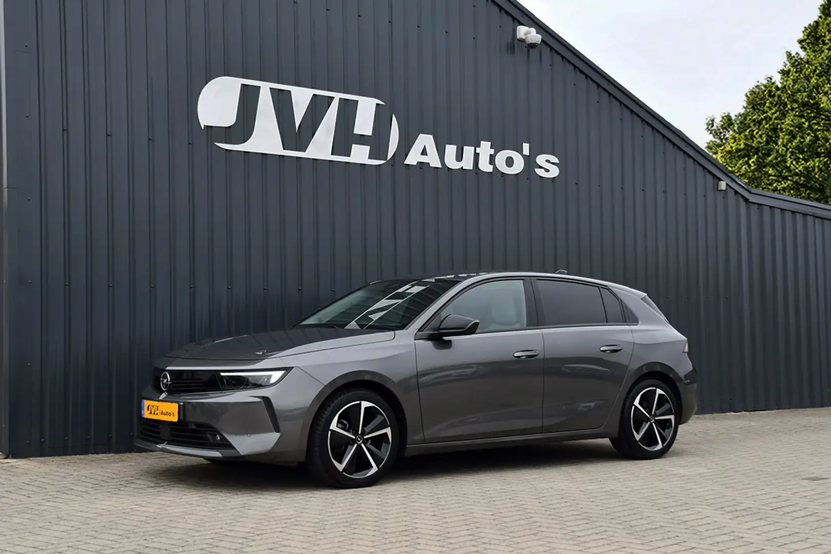 Opel Astra 1.2 BNS Elegance AUT 08-2023 | VirtualCP | 1/2Lede Grijs - 1