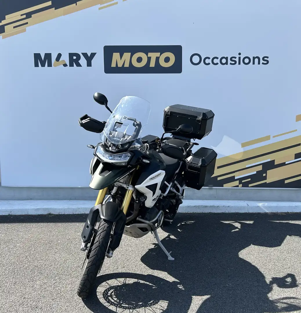 Triumph Tiger 1200 Vert - 2