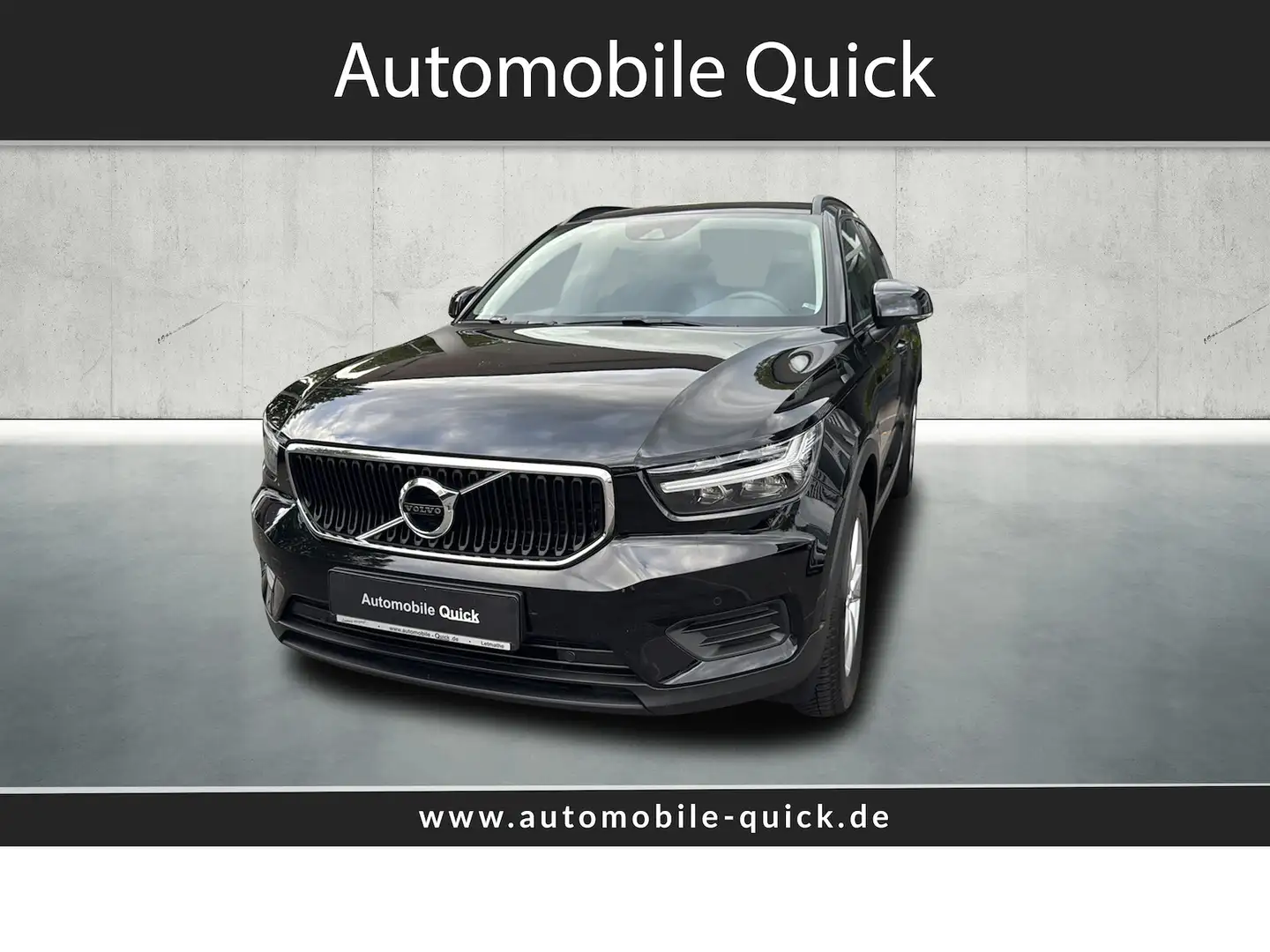 Volvo XC40 1.5 Momentum Core 2WD Navi*Kamera*AHK Noir - 1