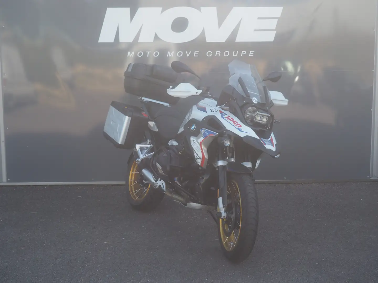 BMW R 1250 GS Blanc - 2