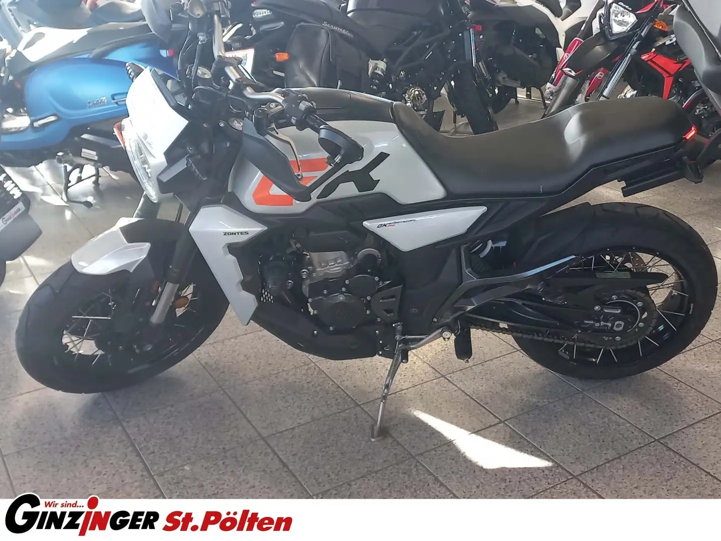 Zontes 350 GK Grijs - 1