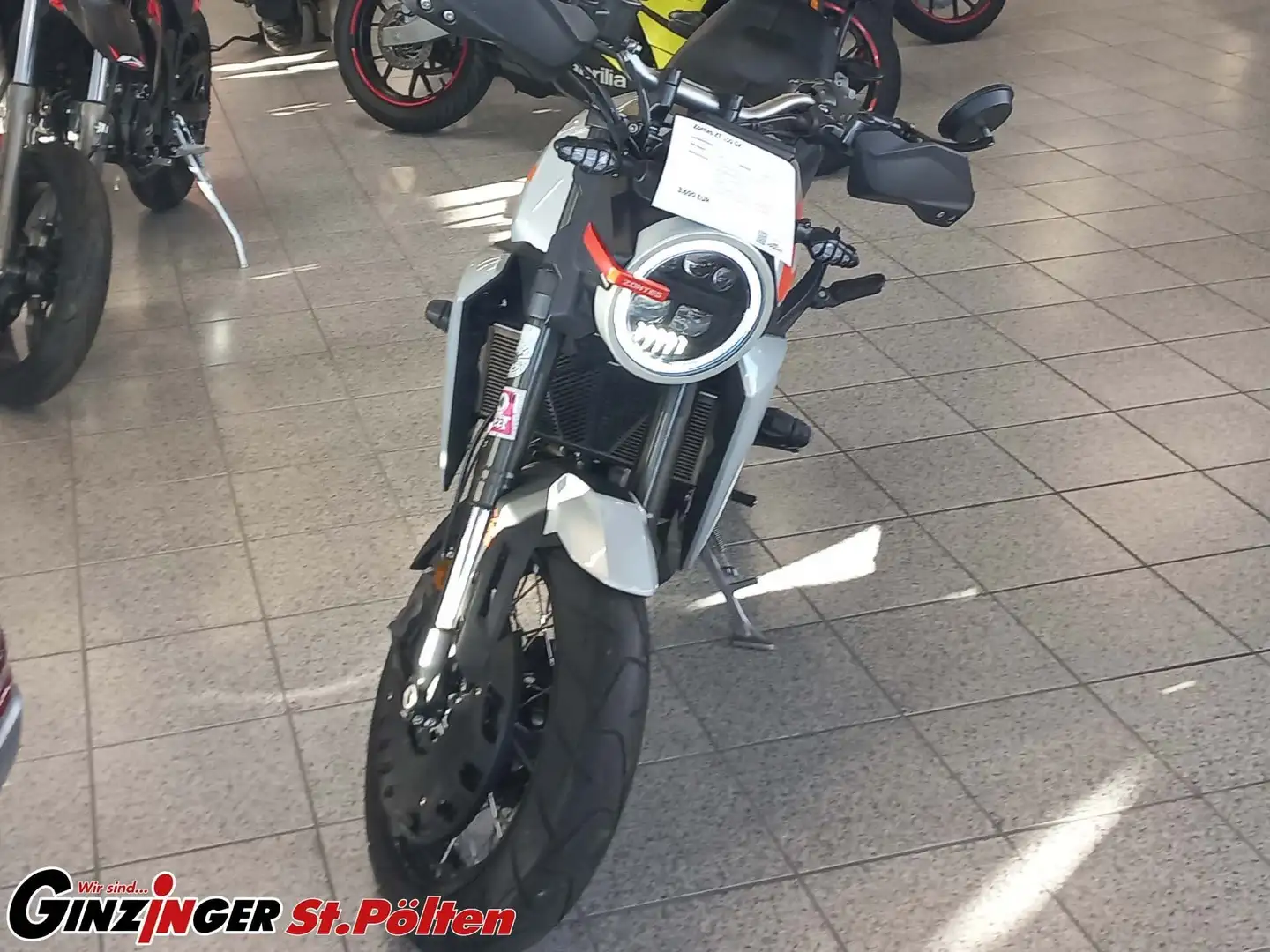 Zontes 350 GK Grijs - 2