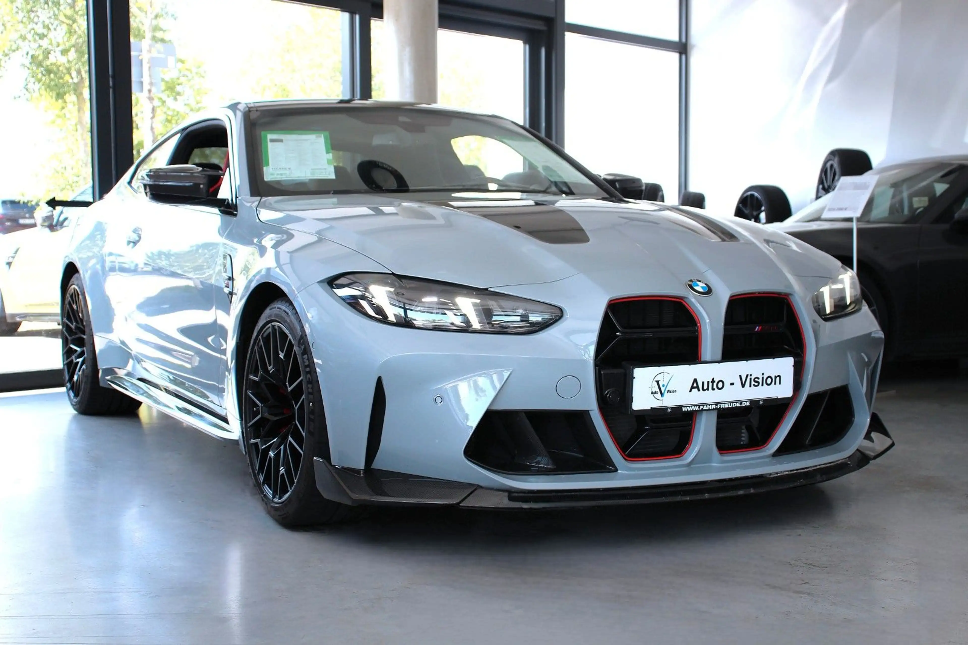 BMW M4 Coupe CS (G82) *Shadow Line*Angel Eyes*Carbon — photo 5