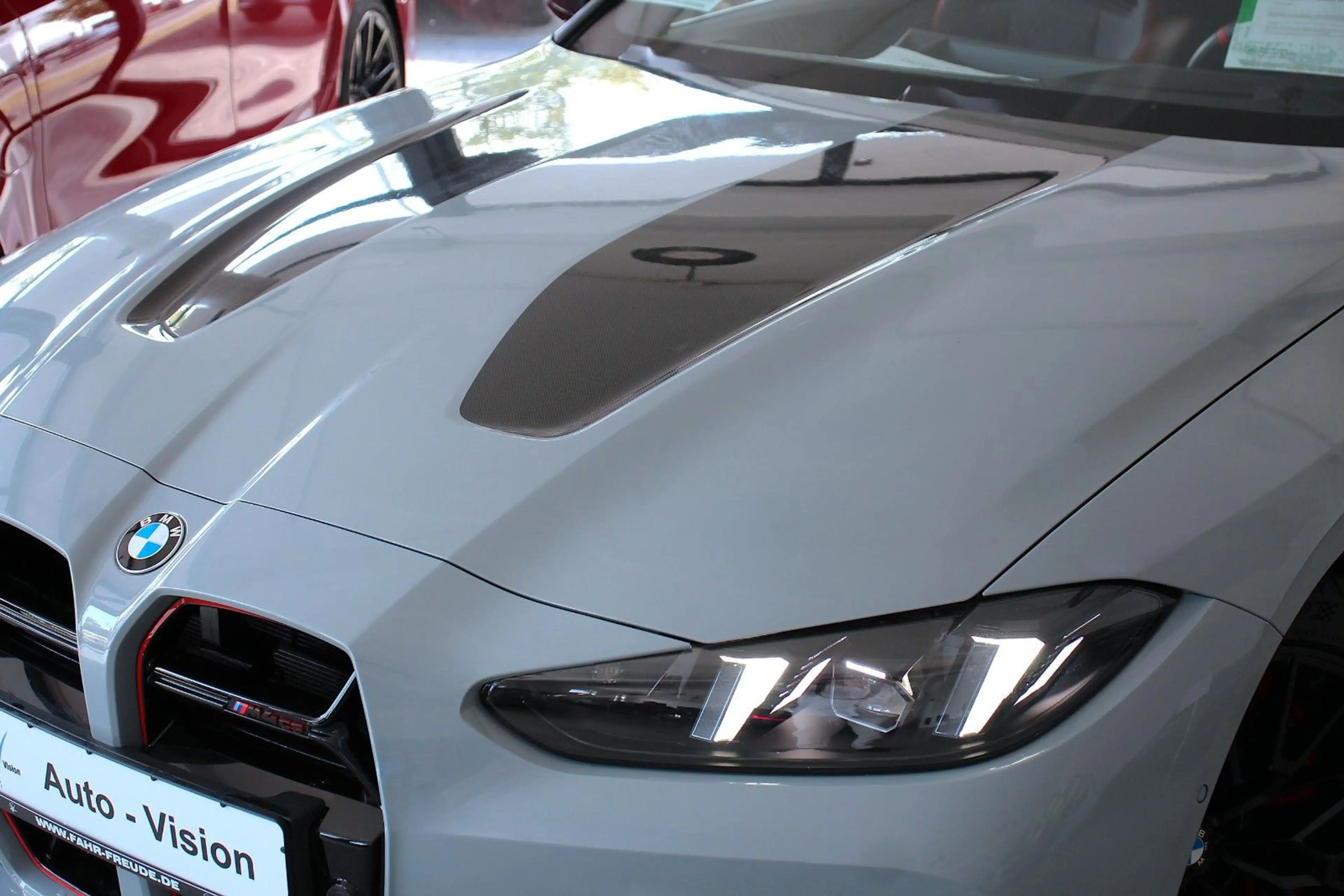BMW M4 Coupe CS (G82) *Shadow Line*Angel Eyes*Carbon — photo 13