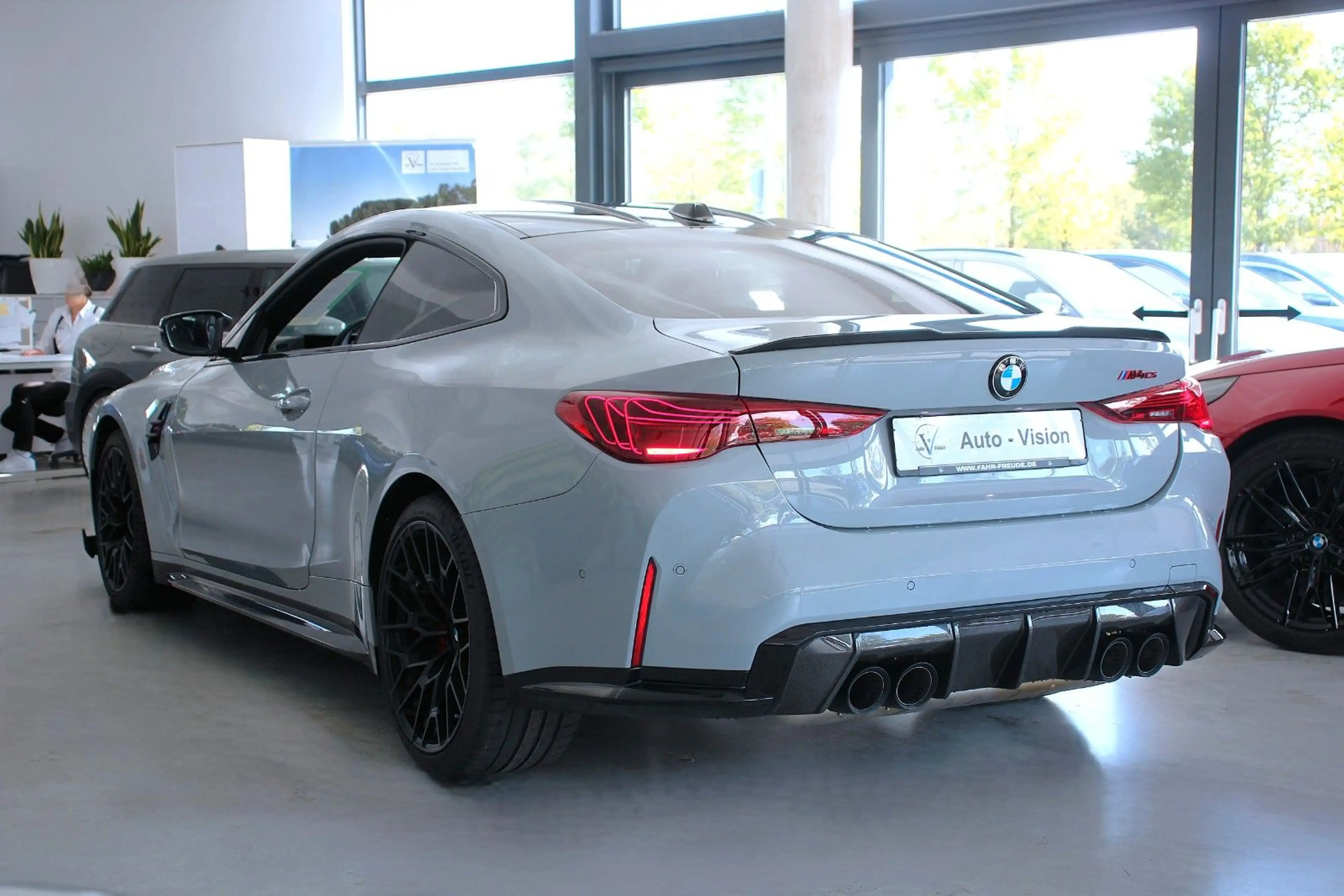 BMW M4 Coupe CS (G82) *Shadow Line*Angel Eyes*Carbon — photo 7