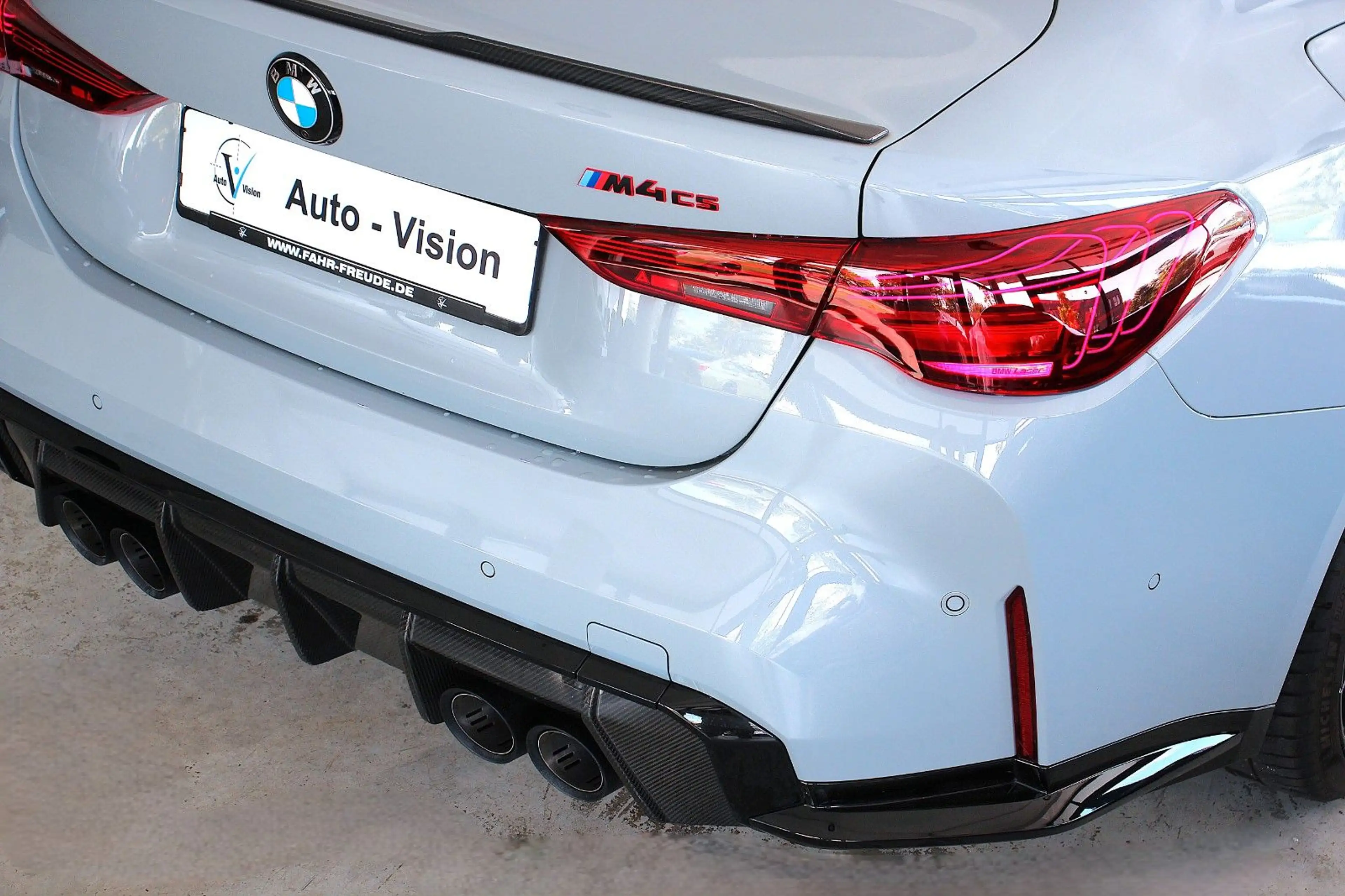 BMW M4 Coupe CS (G82) *Shadow Line*Angel Eyes*Carbon — photo 11