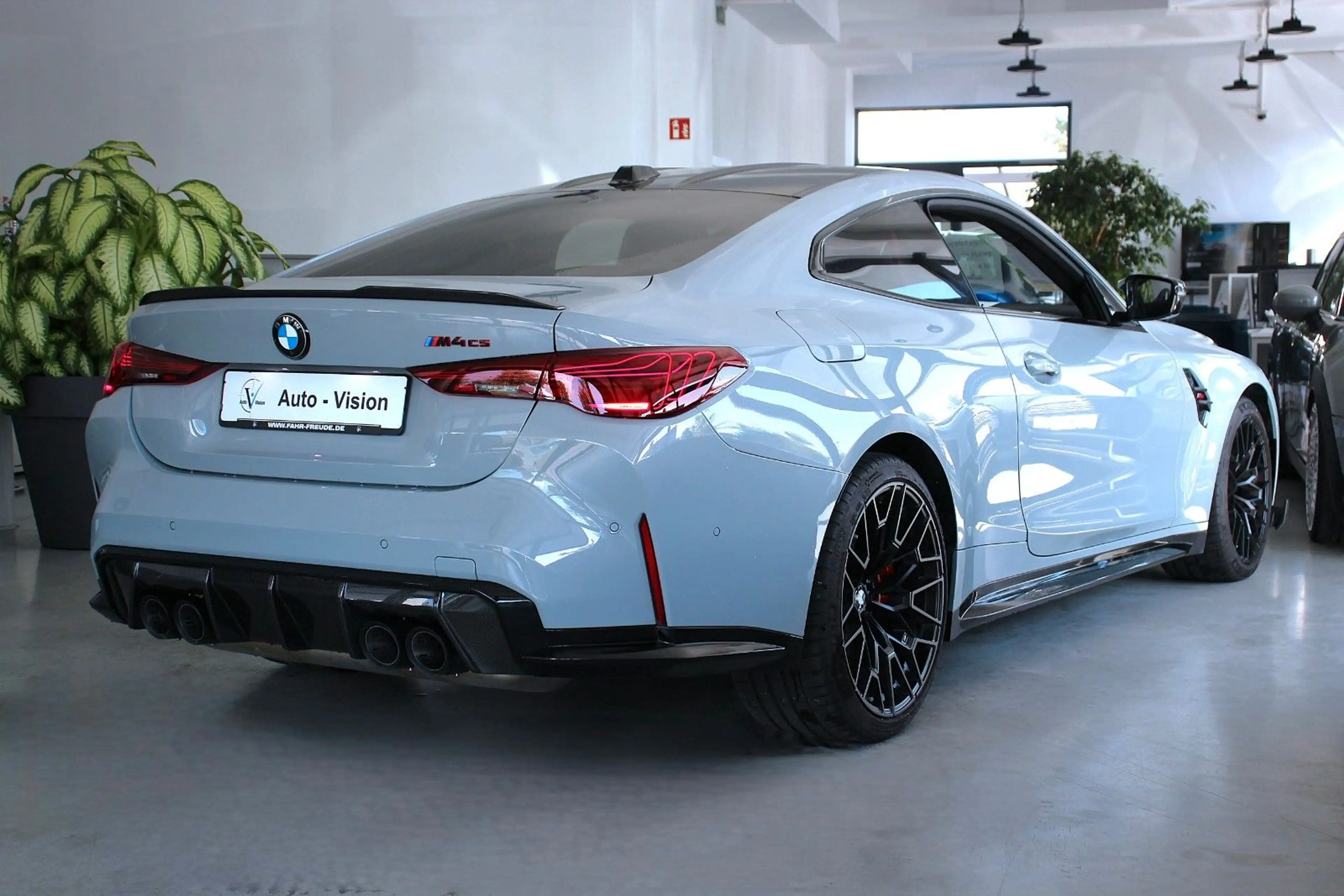BMW M4 Coupe CS (G82) *Shadow Line*Angel Eyes*Carbon — photo 6