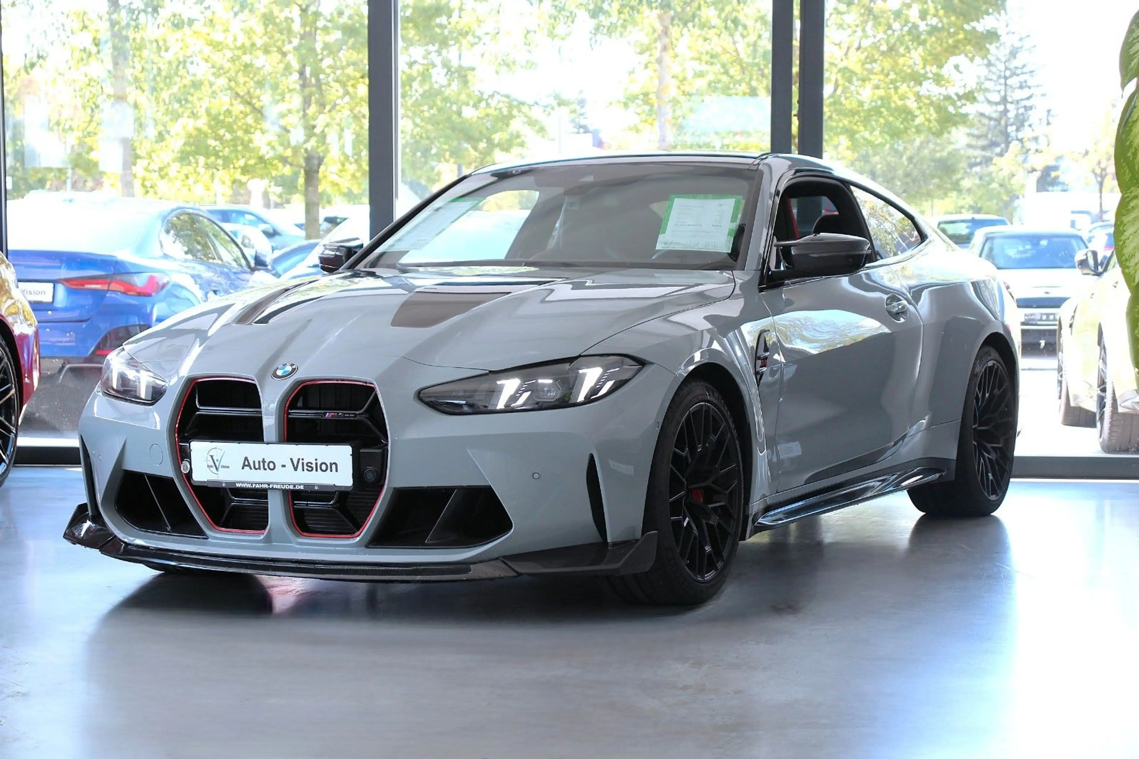 BMW M4 Coupe CS (G82) *Shadow Line*Angel Eyes*Carbon — photo 3