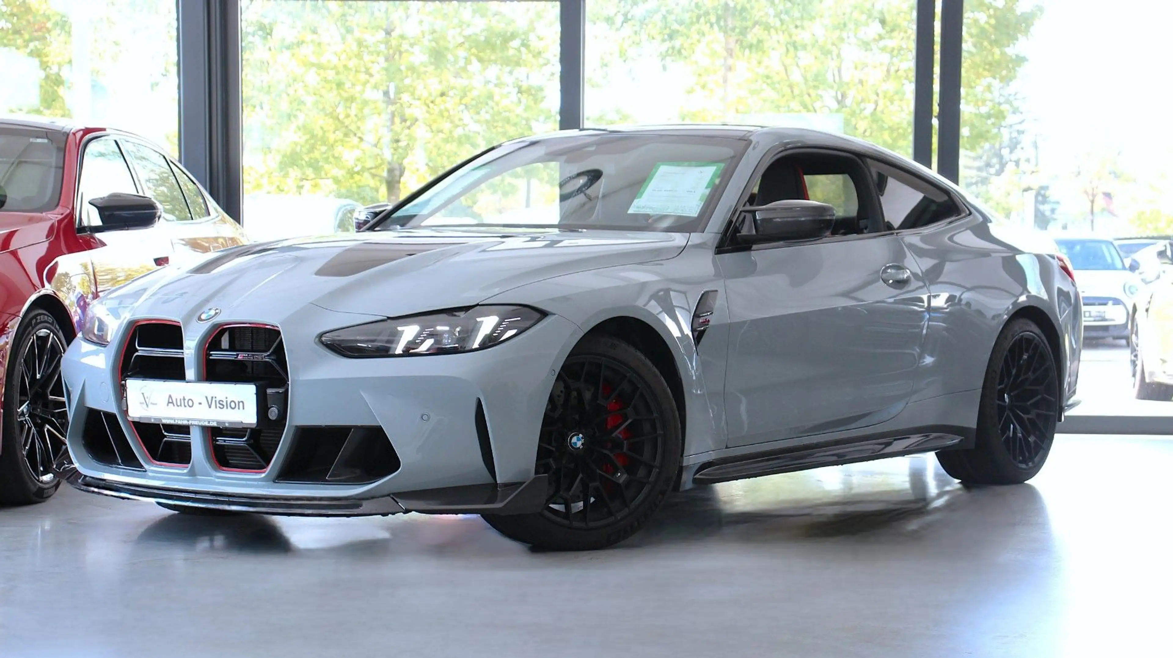 BMW M4 Coupe CS (G82) *Shadow Line*Angel Eyes*Carbon
