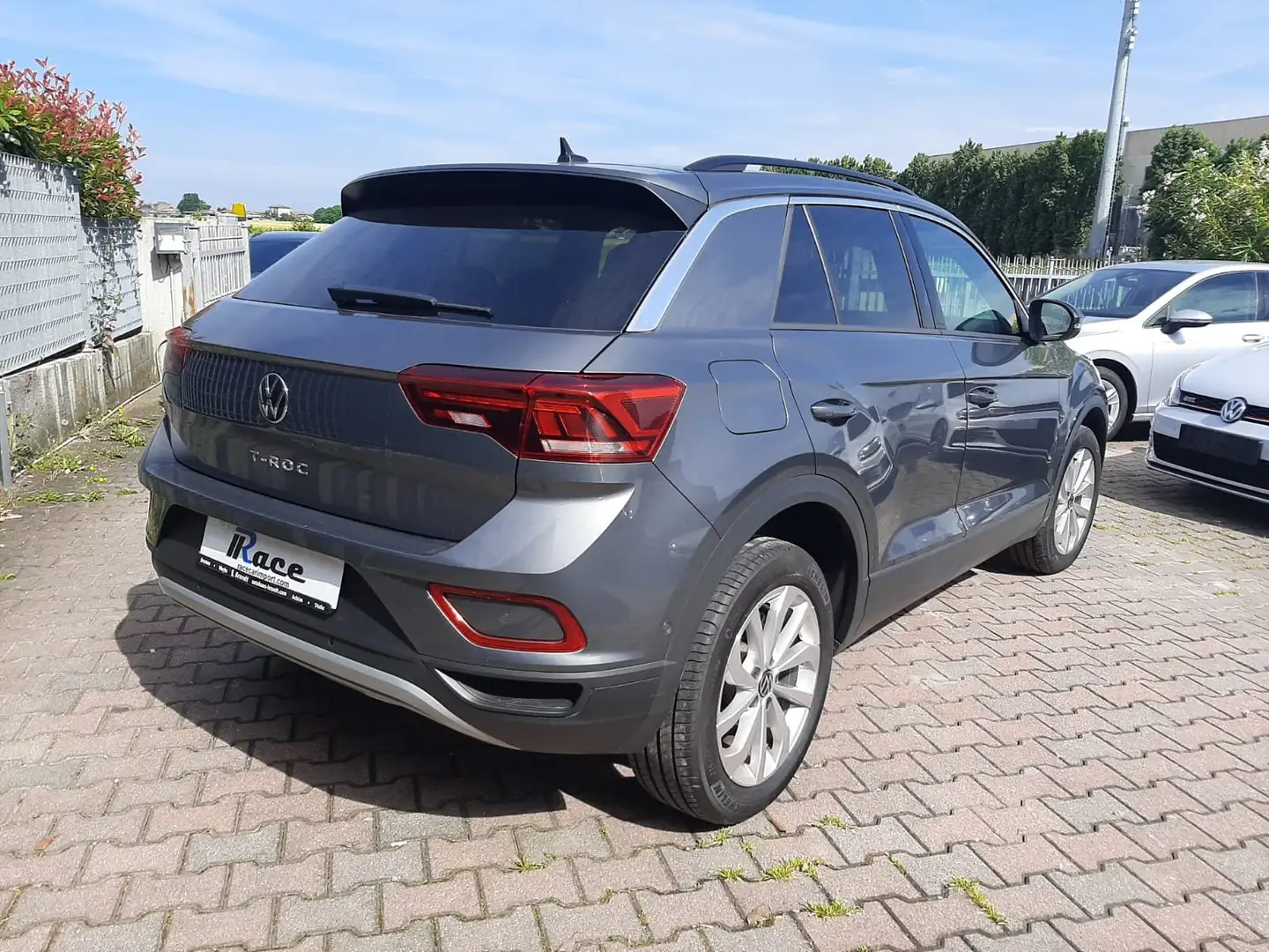 Volkswagen T-Roc NEW MODEL VARI COLORI E ALLESTIMENTI Bianco - 2